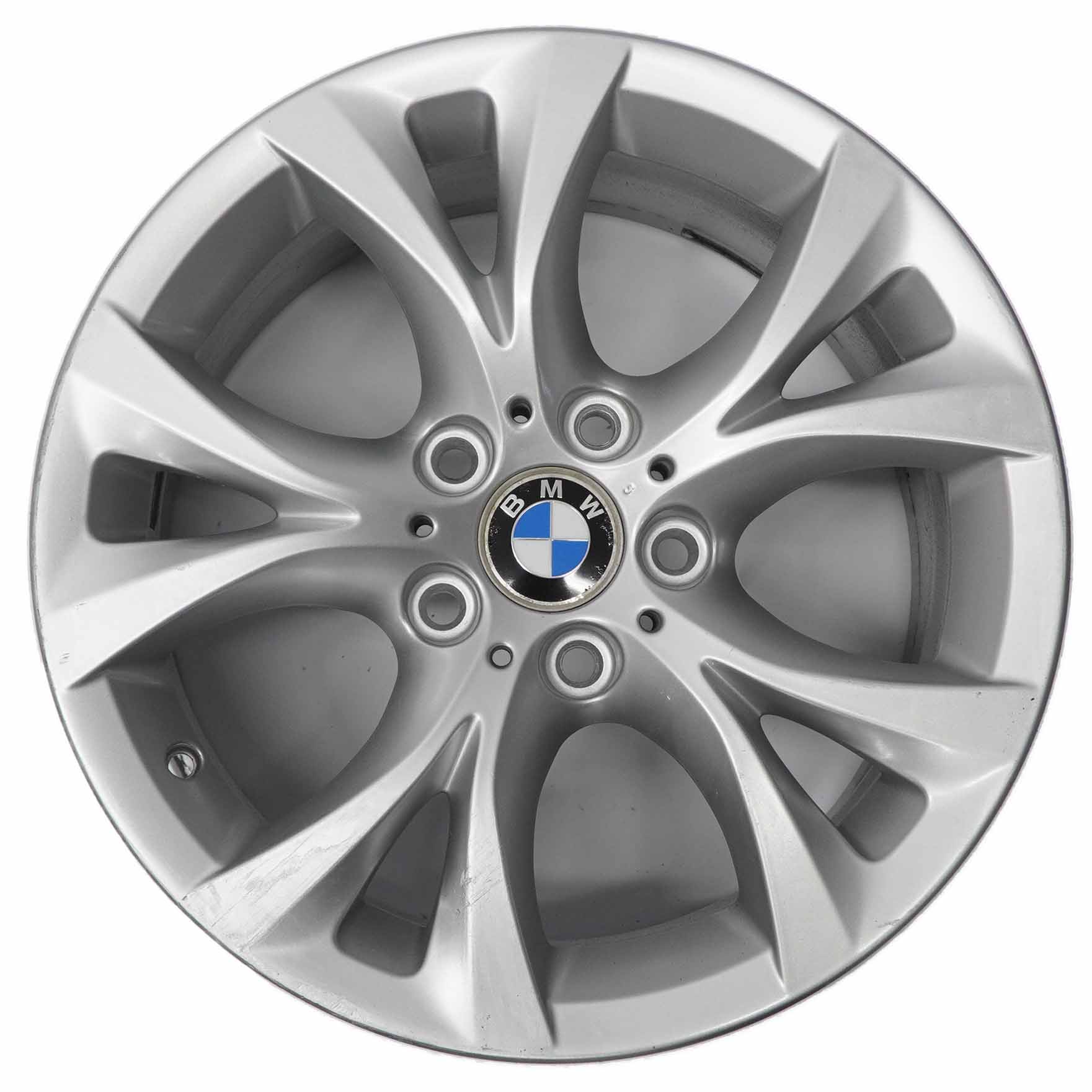 BMW X3 E83 Silver Alloy Wheel Rim 17" V-spoke 279 8J ET:46 3451879