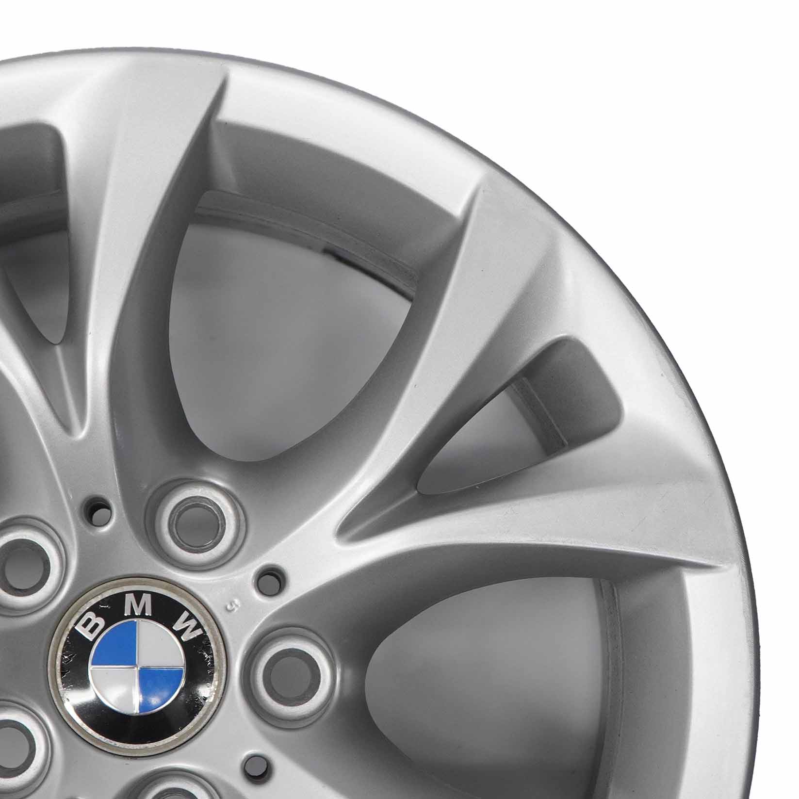 BMW X3 E83 Silver Alloy Wheel Rim 17" V-spoke 279 8J ET:46 3451879