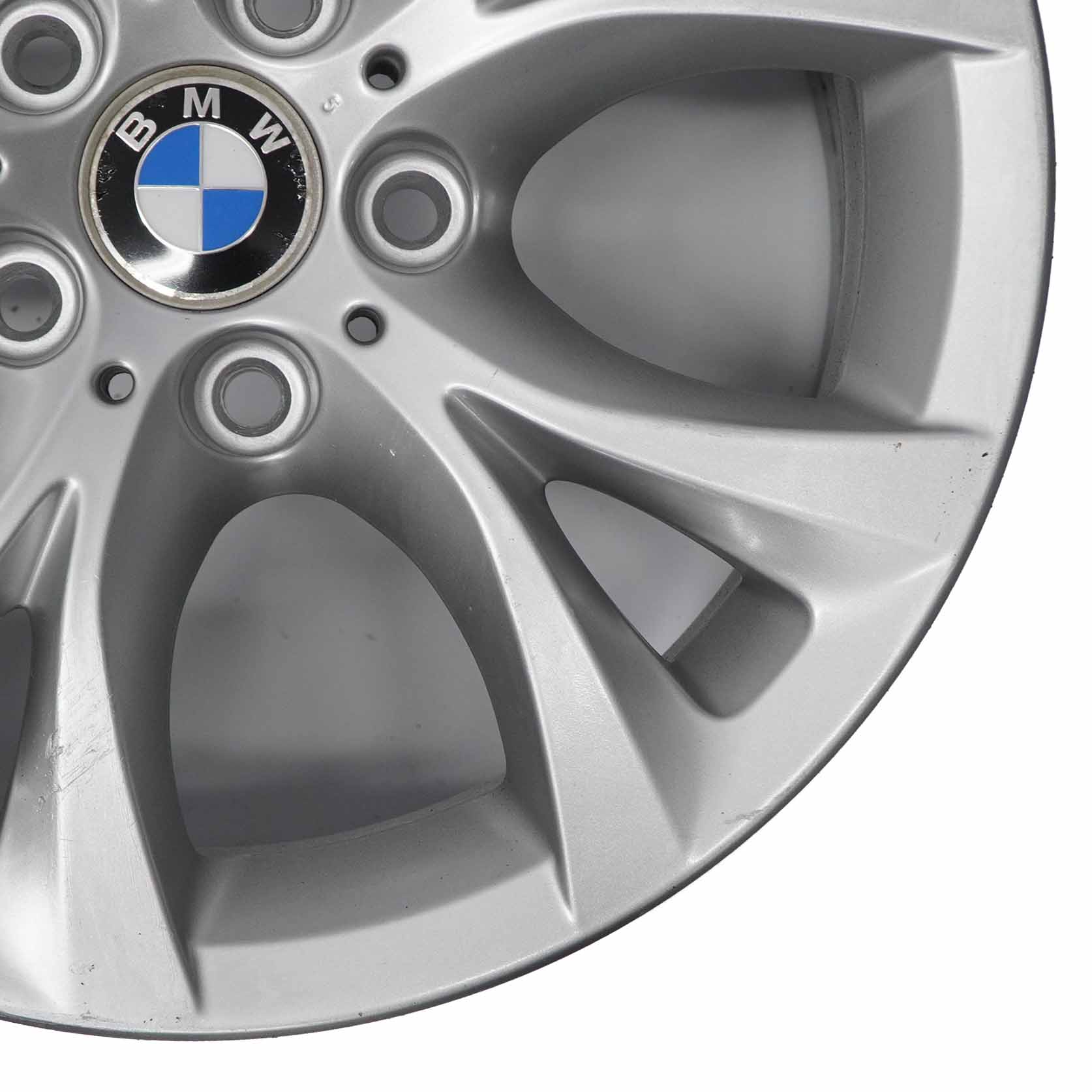 BMW X3 E83 Silver Alloy Wheel Rim 17" V-spoke 279 8J ET:46 3451879