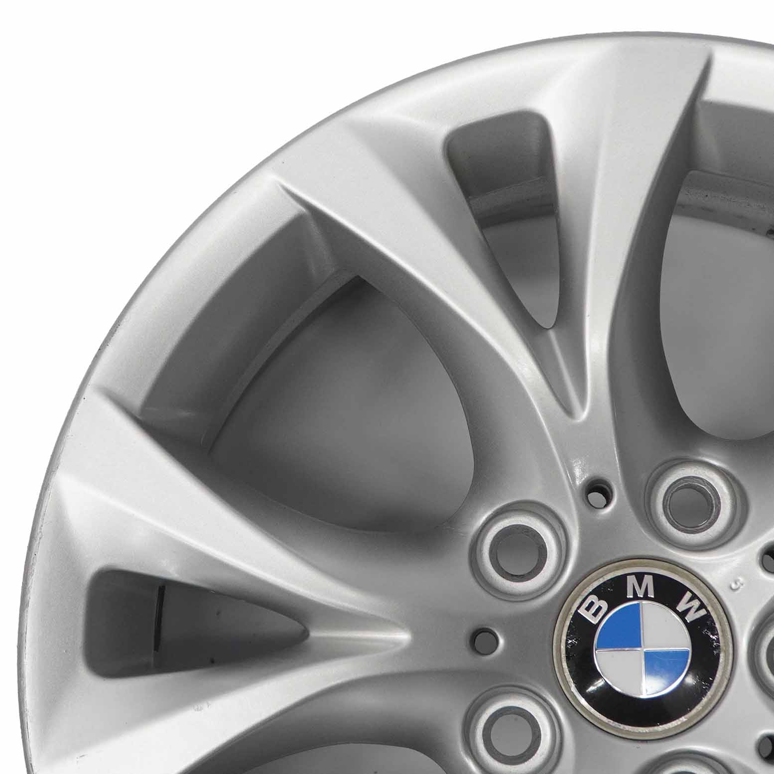 BMW X3 E83 Silver Alloy Wheel Rim 17" V-spoke 279 8J ET:46 3451879