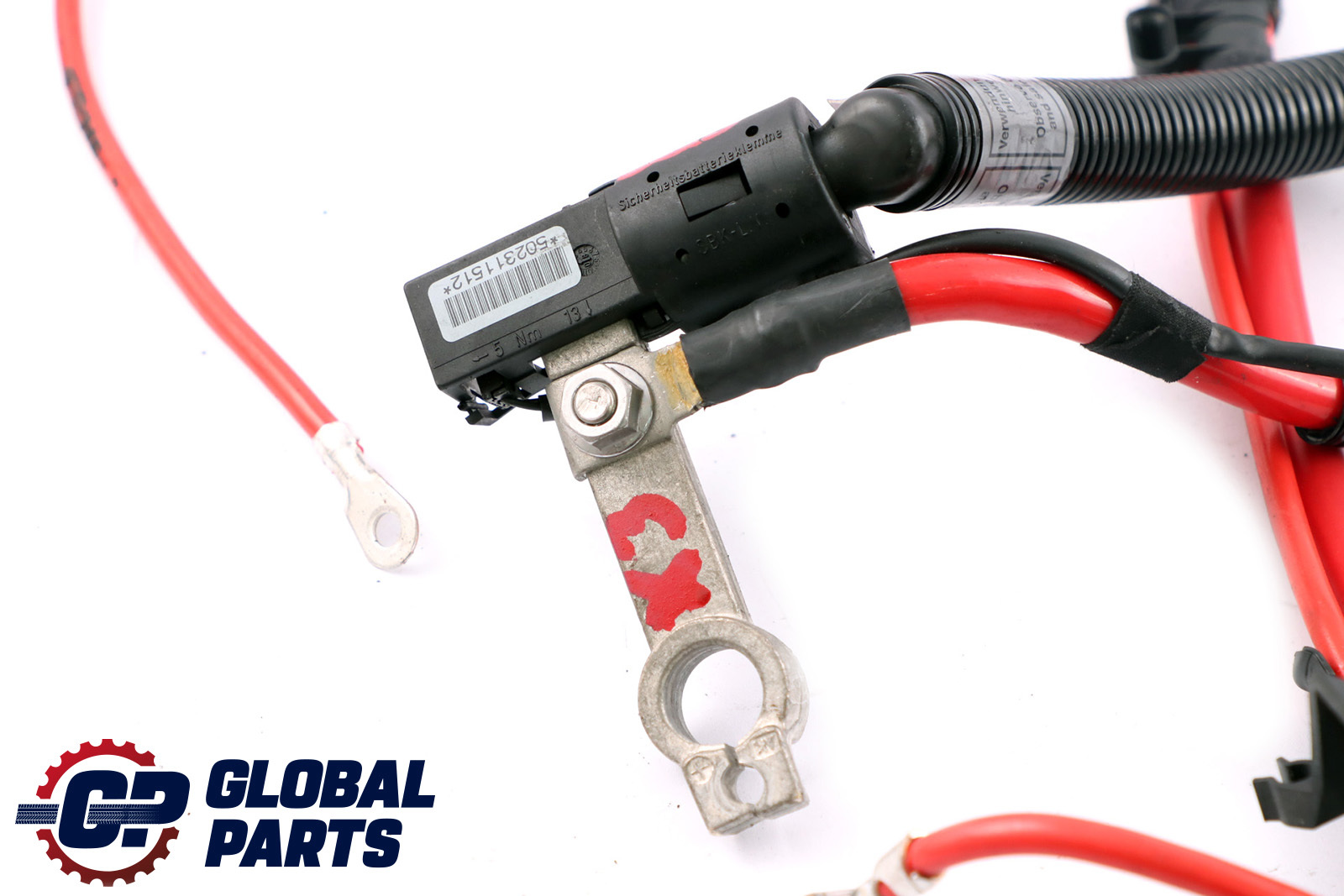 BMW X3 Series E83 LCI Diesel Battery Positive Lead Red Cable Plus Pole 3452235