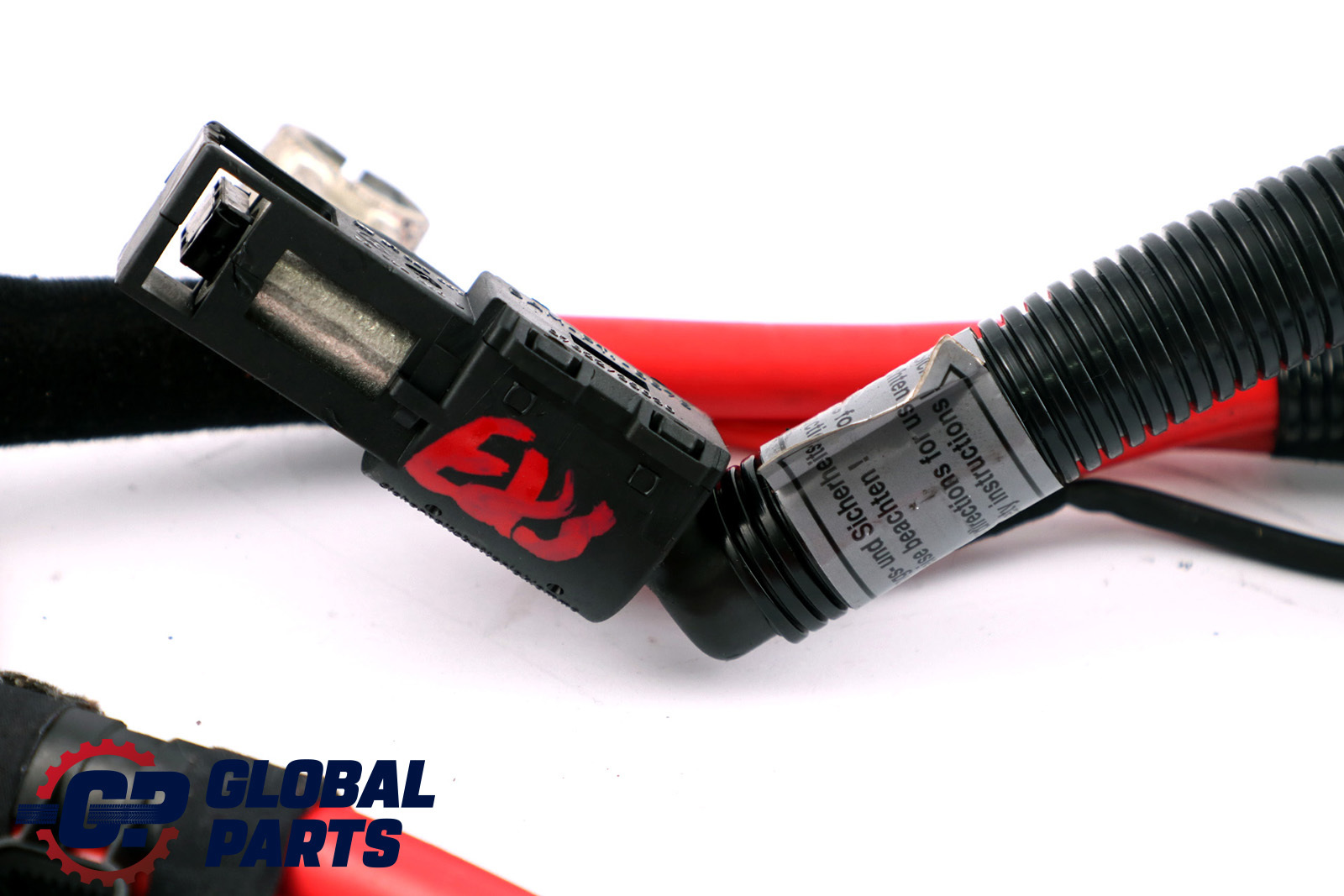 BMW X3 Series E83 LCI Diesel Battery Positive Lead Red Cable Plus Pole 3452235