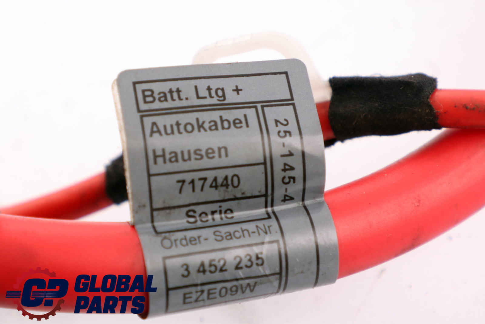 BMW X3 Series E83 LCI Diesel Battery Positive Lead Red Cable Plus Pole 3452235