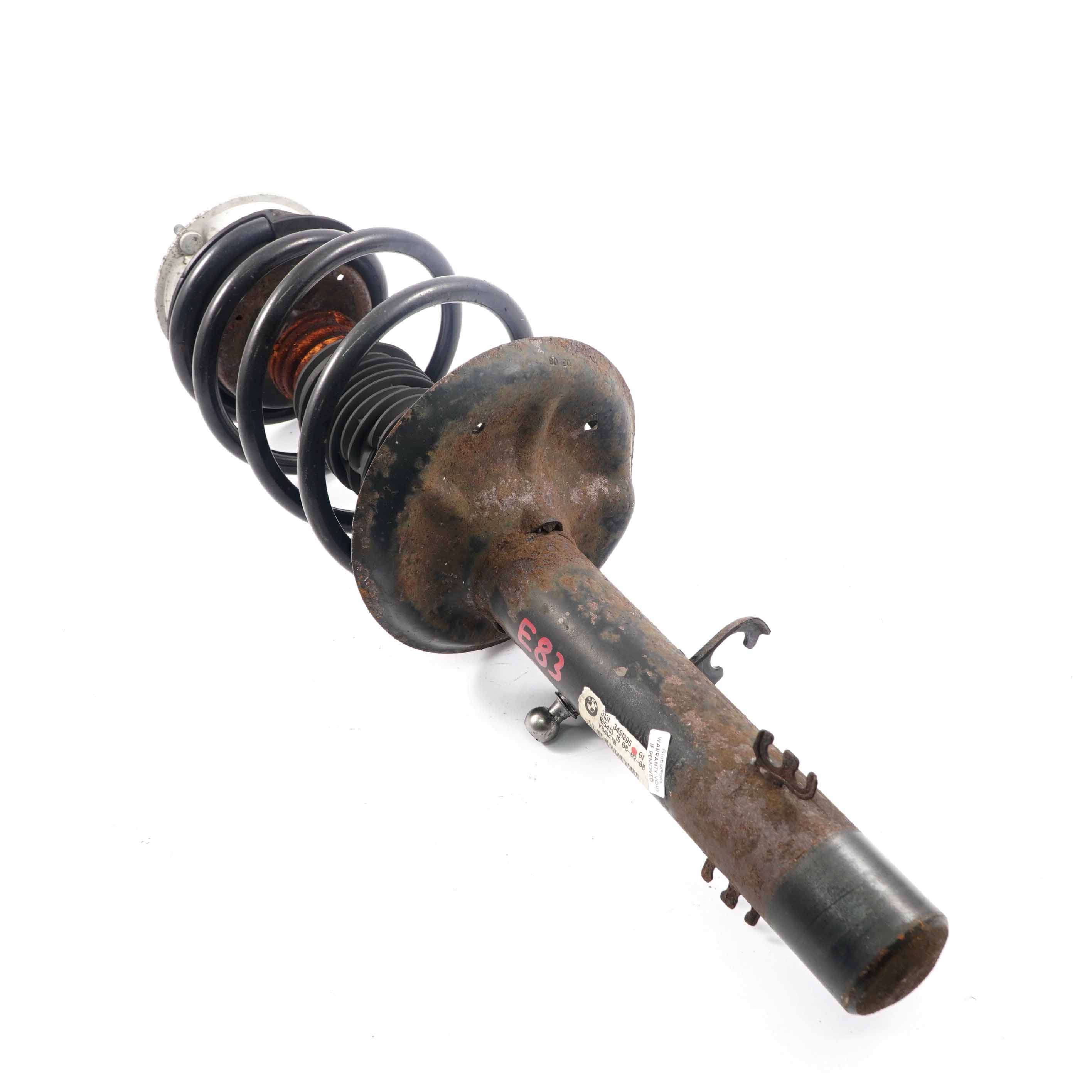 BMW X3 E83 Spring Strut Front Sports Suspension Left N/S Shock Absorber 3451395