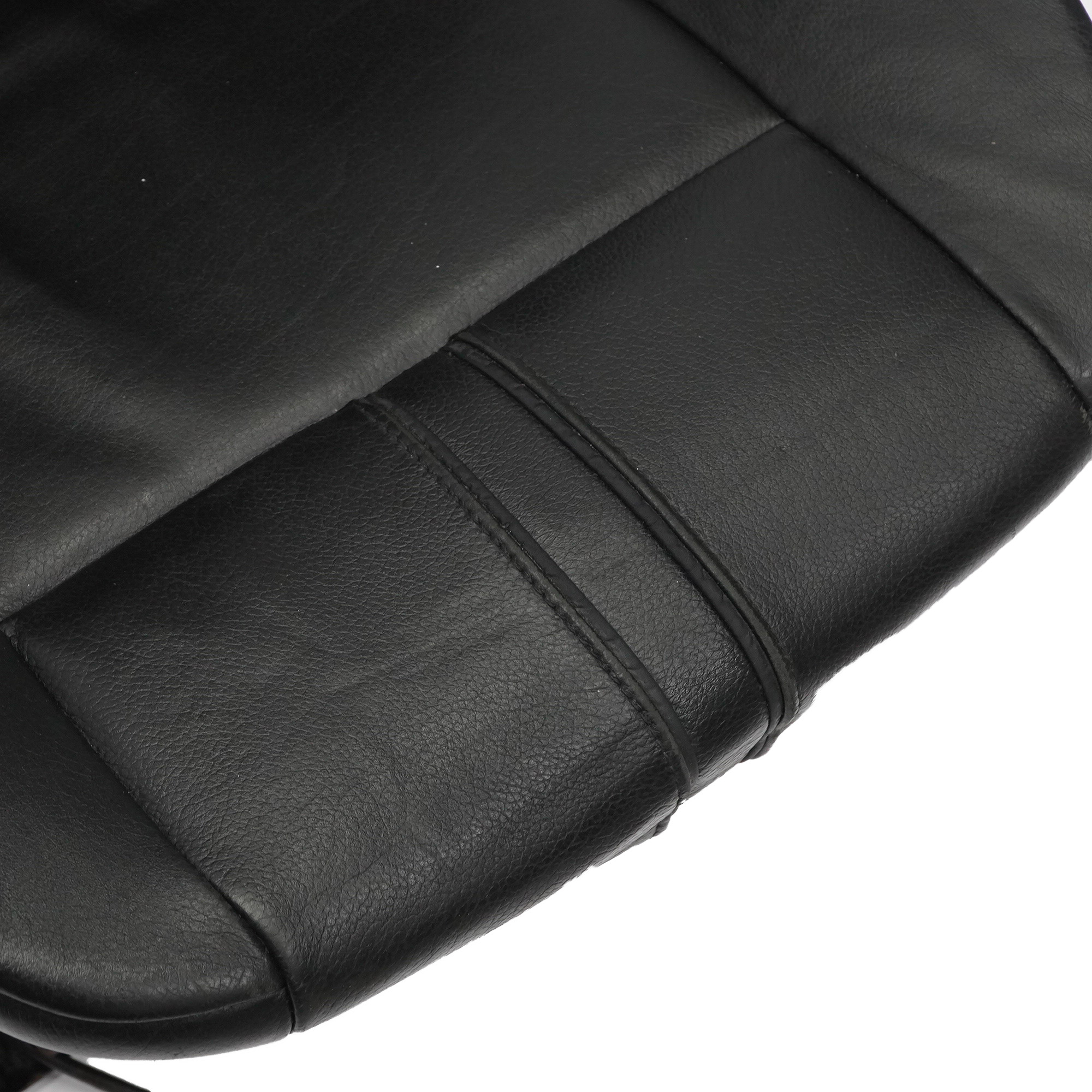 BMW X3 E83 Vorne Links Sitz Schwarz Leder Nevada Interieur