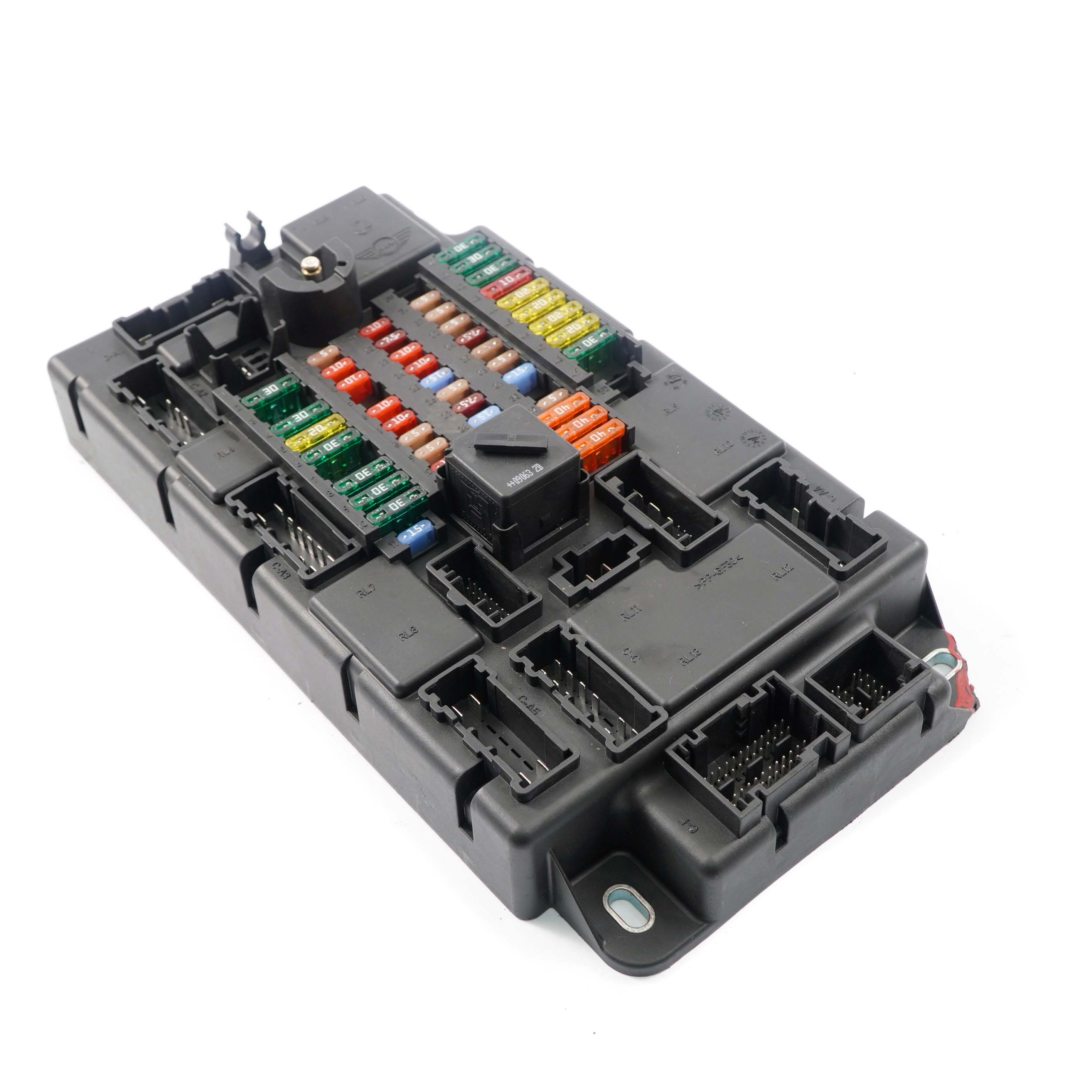 Mini Cooper Cabrio R57 High SPEG PL3 DC/DC H5 Fuse Distribution Box 3455242