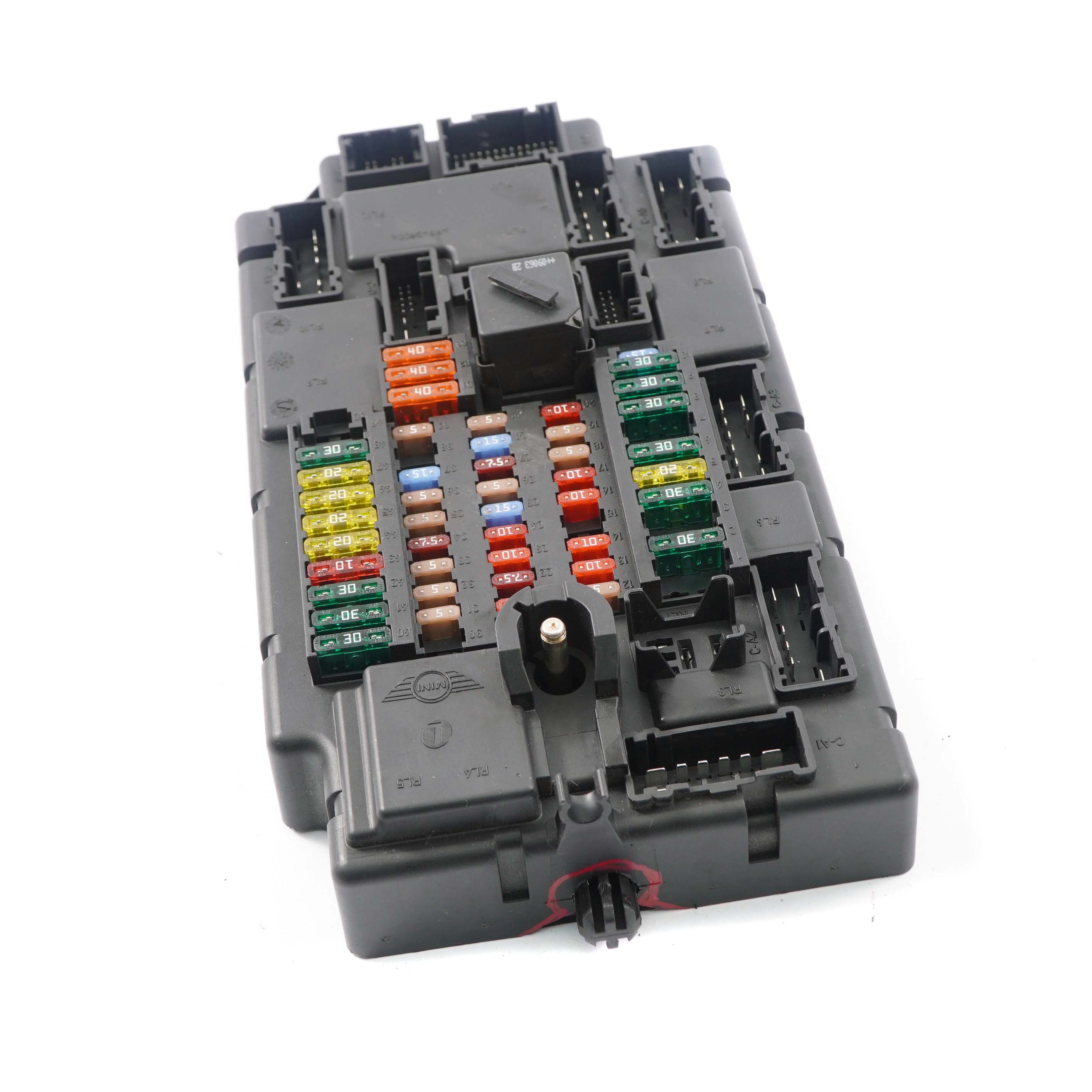 Mini Cooper Cabrio R57 High SPEG PL3 DC/DC H5 Fuse Distribution Box 3455242