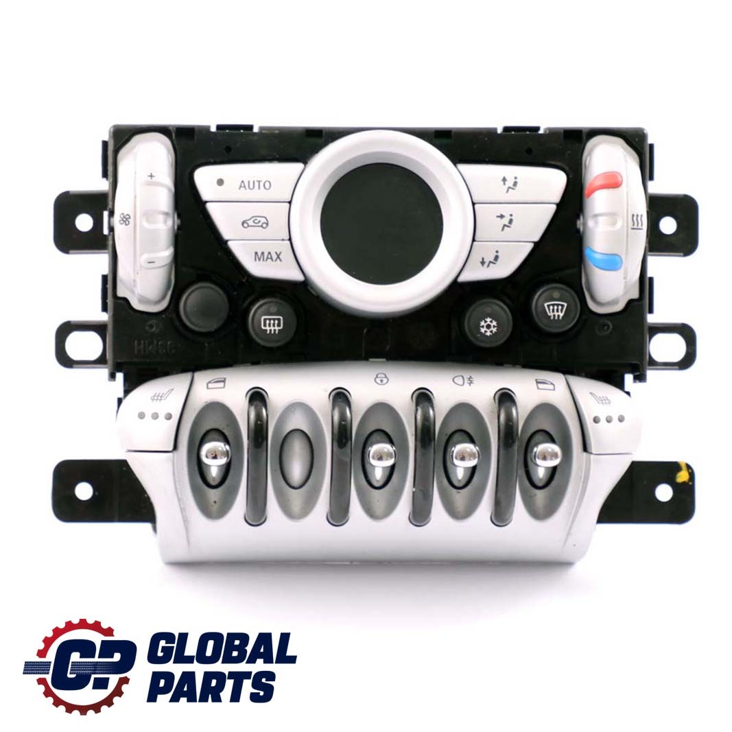 Mini Cooper R55 R56 Klimaanlage Bedienteil Klimaautomatik 3455301