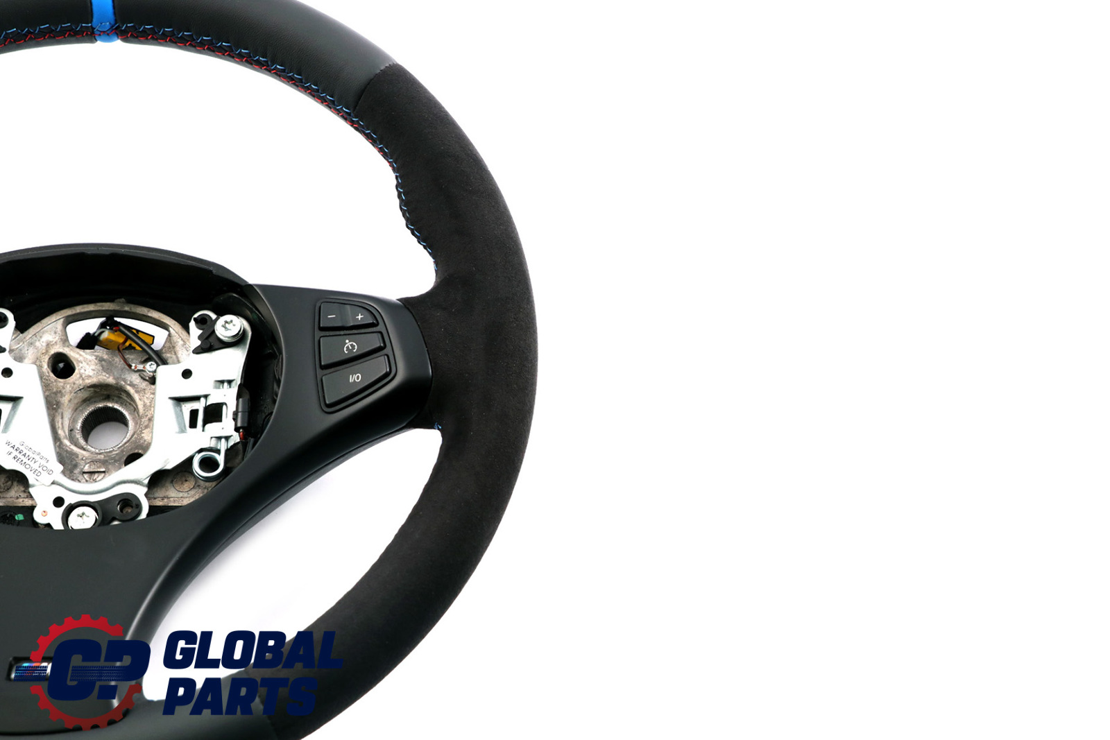 BMW X3 Series E83 LCI NEW Black Leather / Alcantara M Sport Steering Wheel