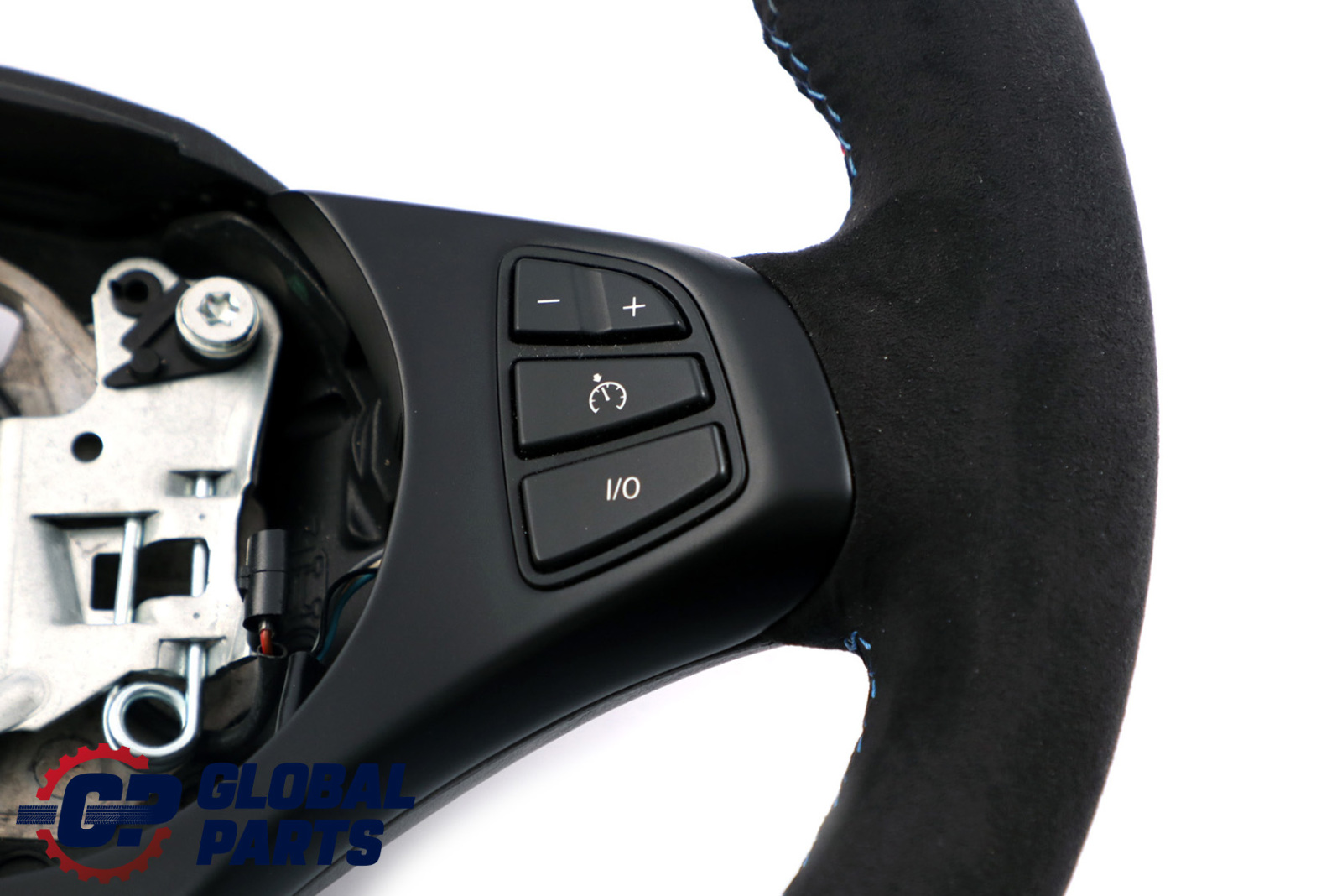 BMW X3 Series E83 LCI NEW Black Leather / Alcantara M Sport Steering Wheel