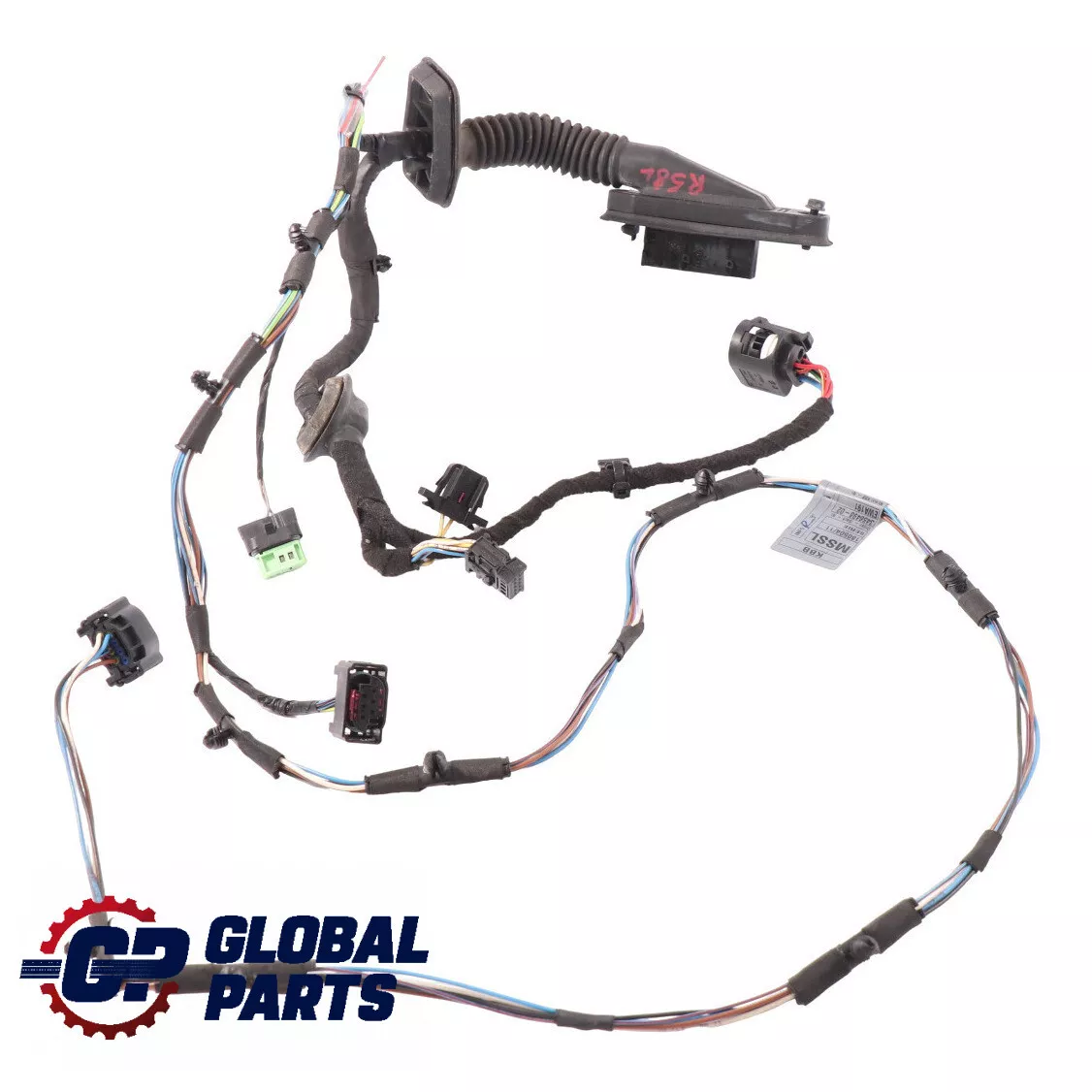 Harness Door Mini R57 LCI R58 R59 Cable Loom Front Passenger Side Wiring 3456498