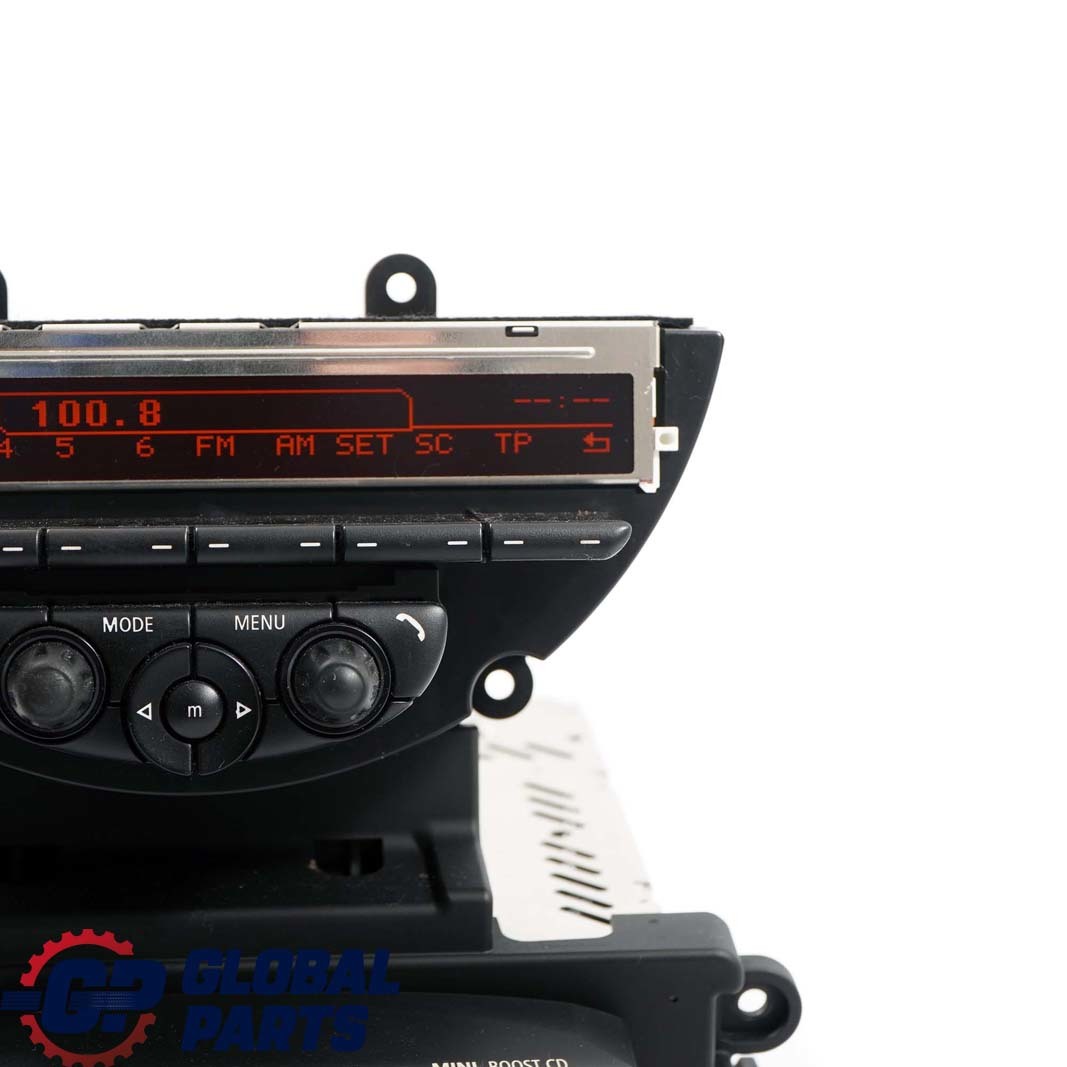 BMW Mini Cooper One R55 R56 LCI R60 Radio Boost CD 3456513