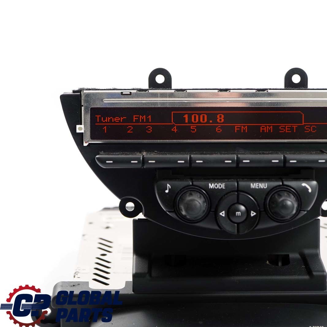 BMW Mini Cooper One R55 R56 LCI R60 Radio Boost CD 3456513