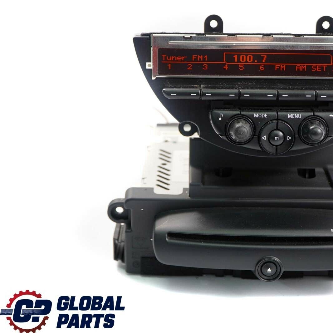 Mini Cooper R56 LCI R60 Radio Boost CD Spieler Einheit Kopf Bluetooth 3456516