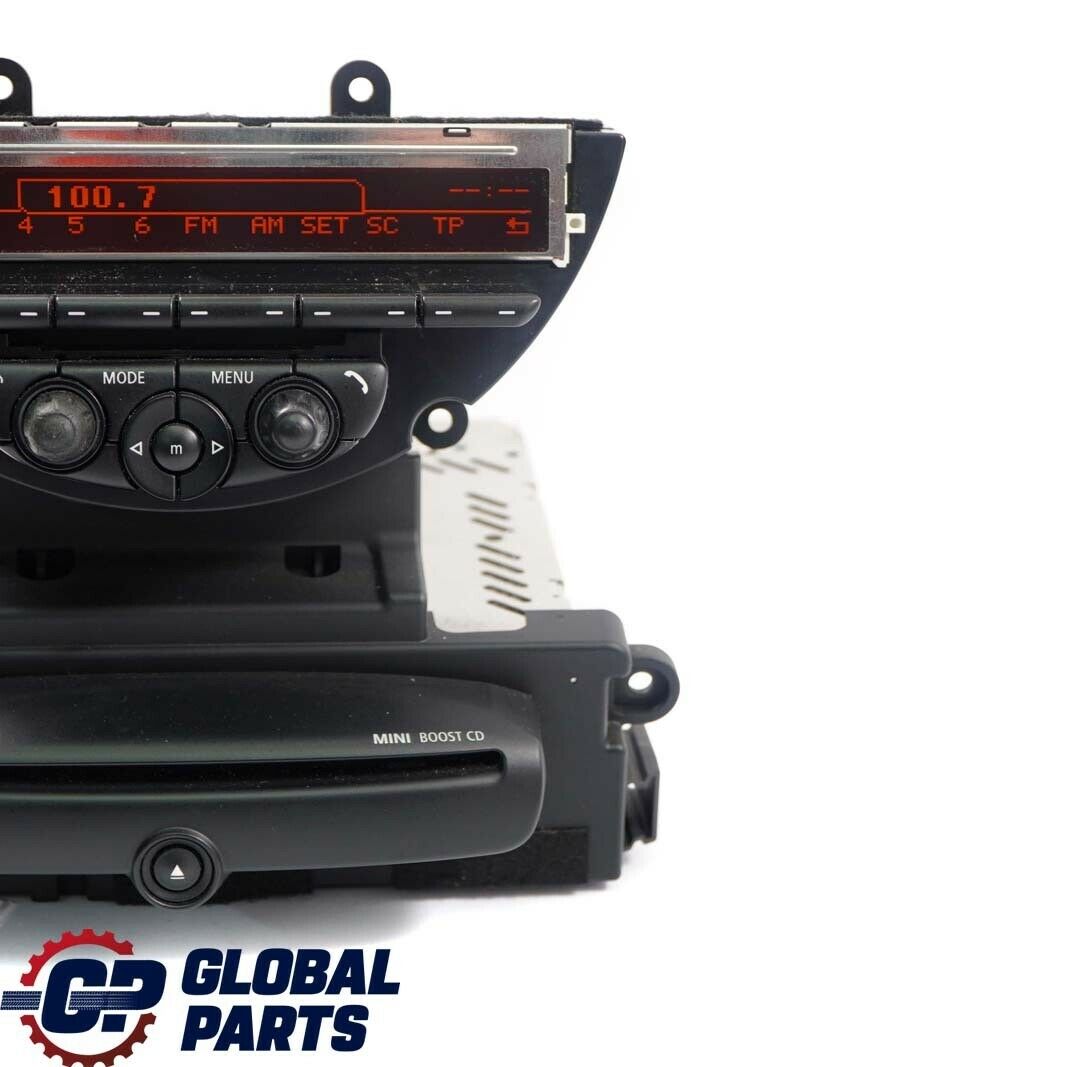 Mini Cooper R56 LCI R60 Radio Boost CD Spieler Einheit Kopf Bluetooth 3456516