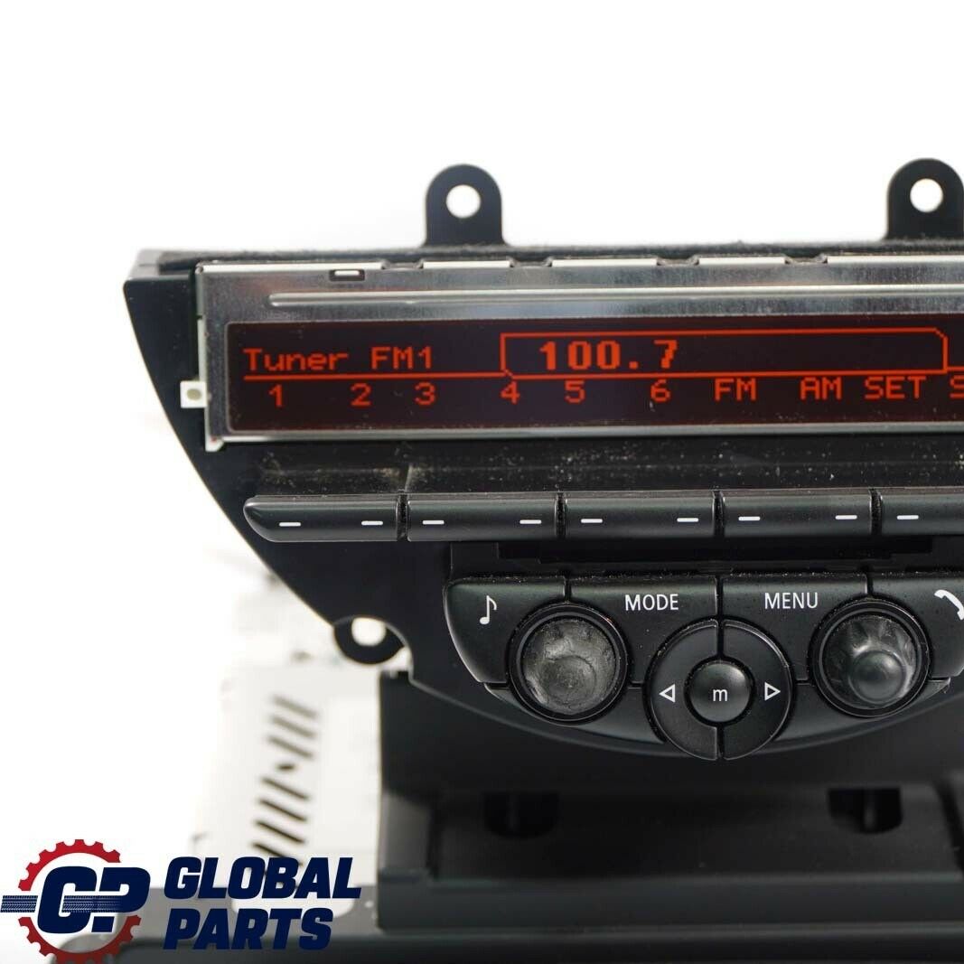 Mini Cooper R56 LCI R60 Radio Boost CD Spieler Einheit Kopf Bluetooth 3456516