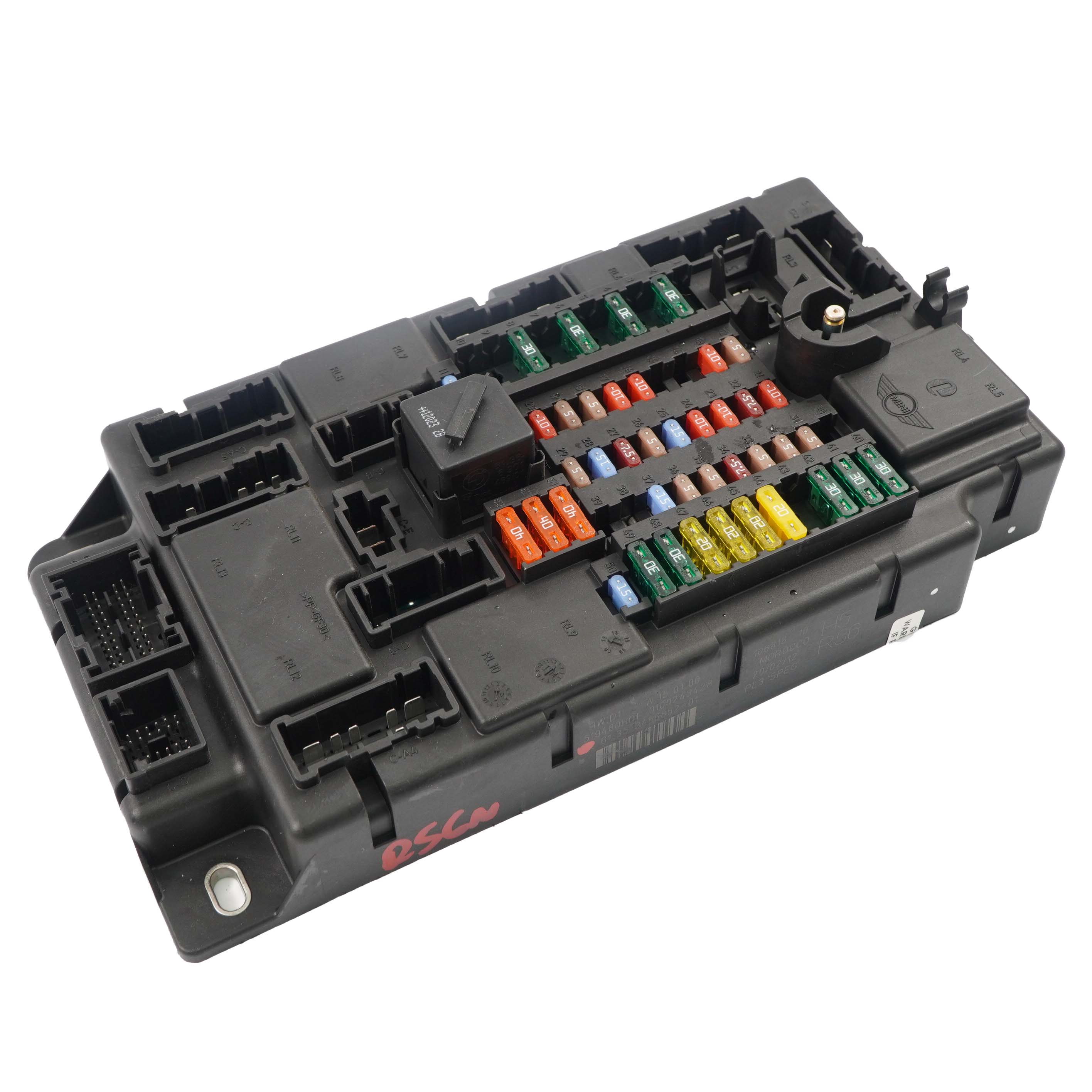 MINI R56 LCI PL3 SPEG H5 Sicherungskasten Steuergerät Sicherungsbox 3456852