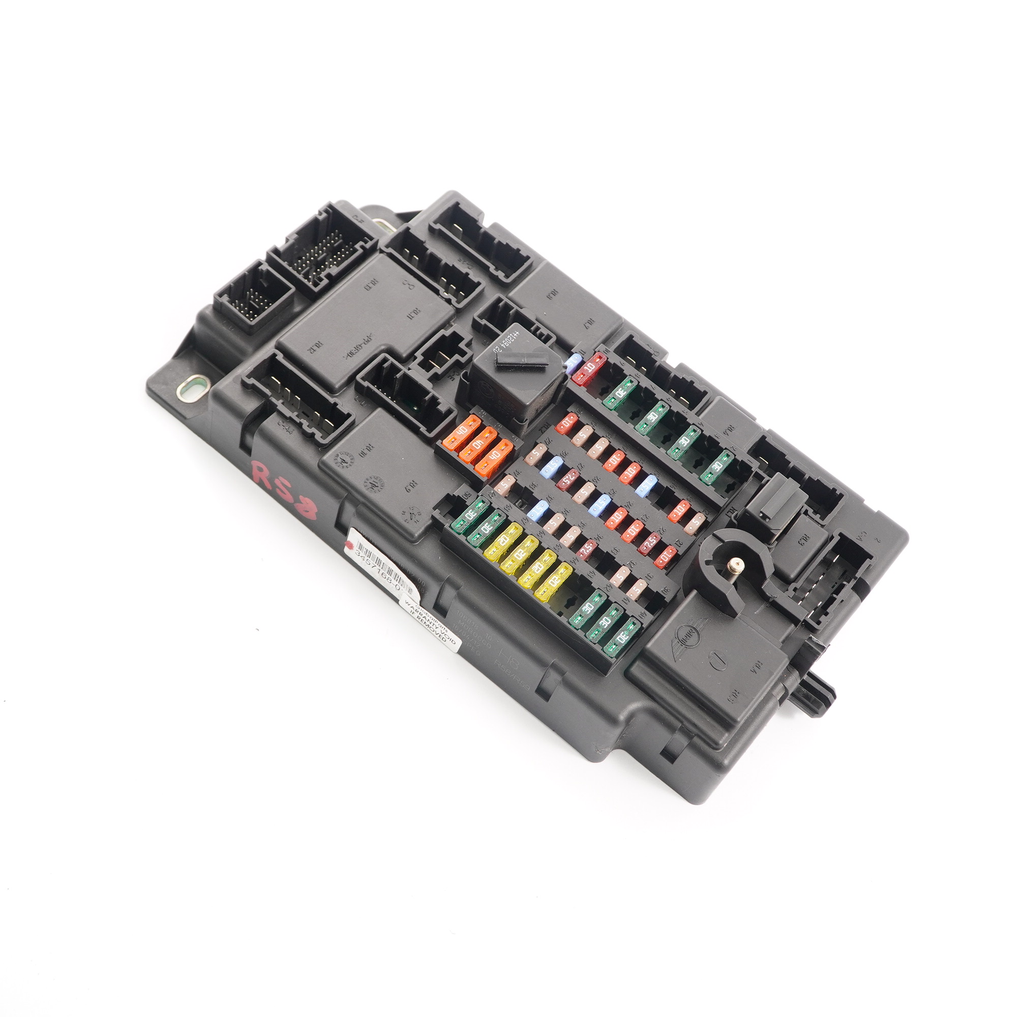 Mini Cooper R58 Fuse Distribution Box PL3 SPEG H8 DC/DC 3457168