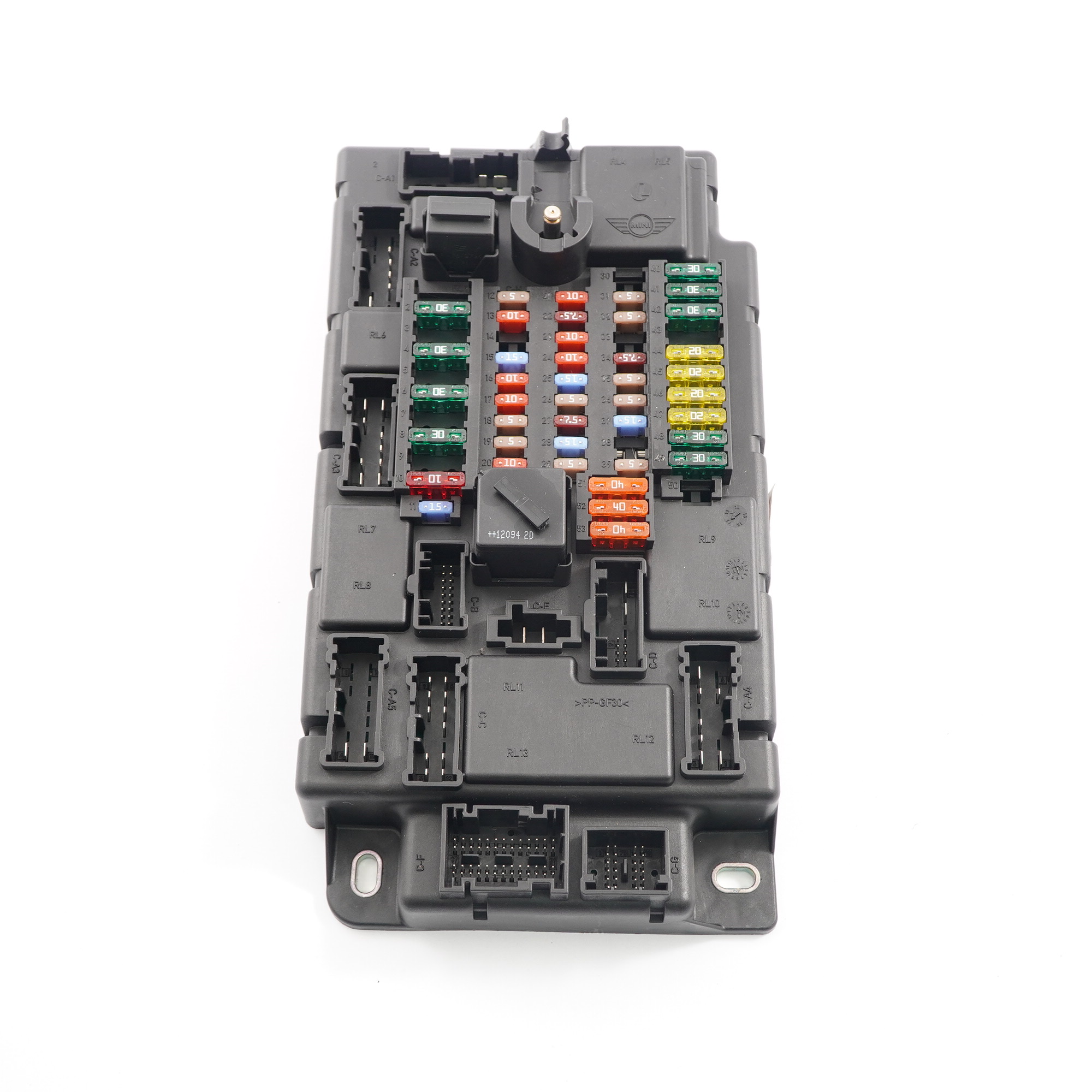 Mini Cooper R58 Fuse Distribution Box PL3 SPEG H8 DC/DC 3457168