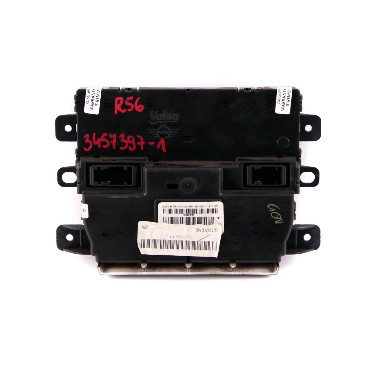 Mini Cooper 5 R55 R56 LCI Automatic Air Conditioning Control Switch 3456300