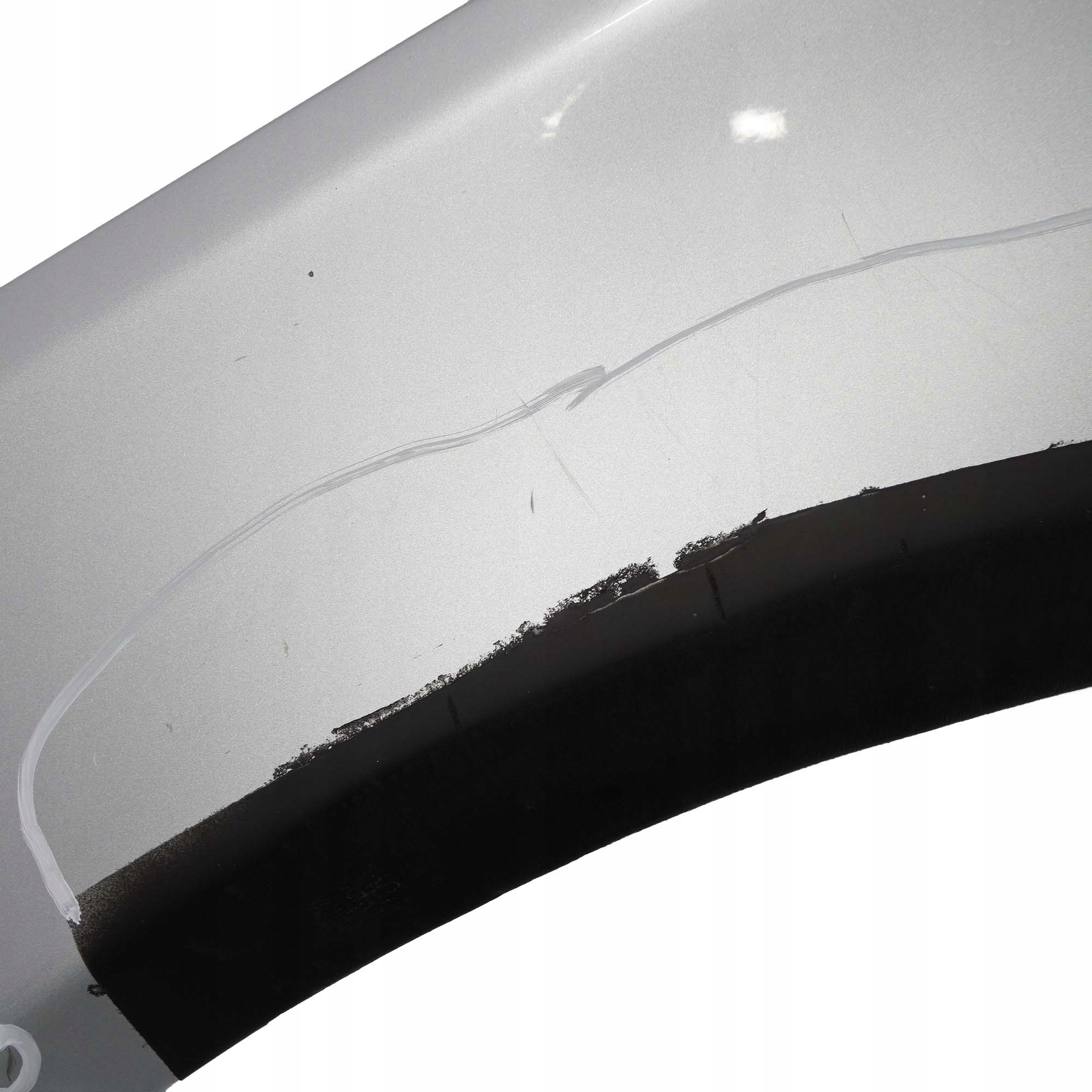 BMW 5 E60 M5 Front Left N/S Side Panel Fender Wing Silverstone II Metallic A29