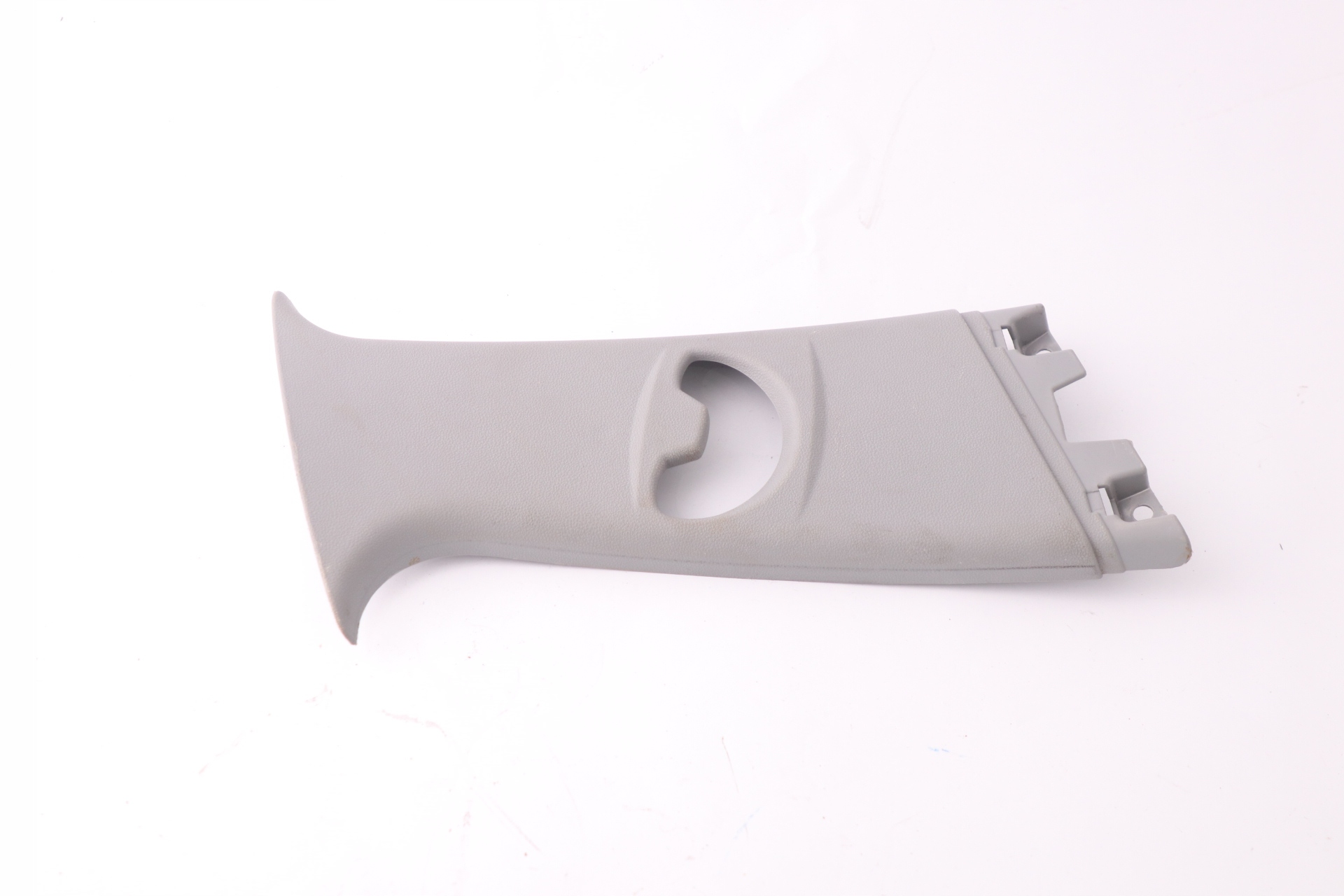 BMW 1 SERIES E87 E87N Cover, Column B Upper Right Trim Grey Grau 7120542