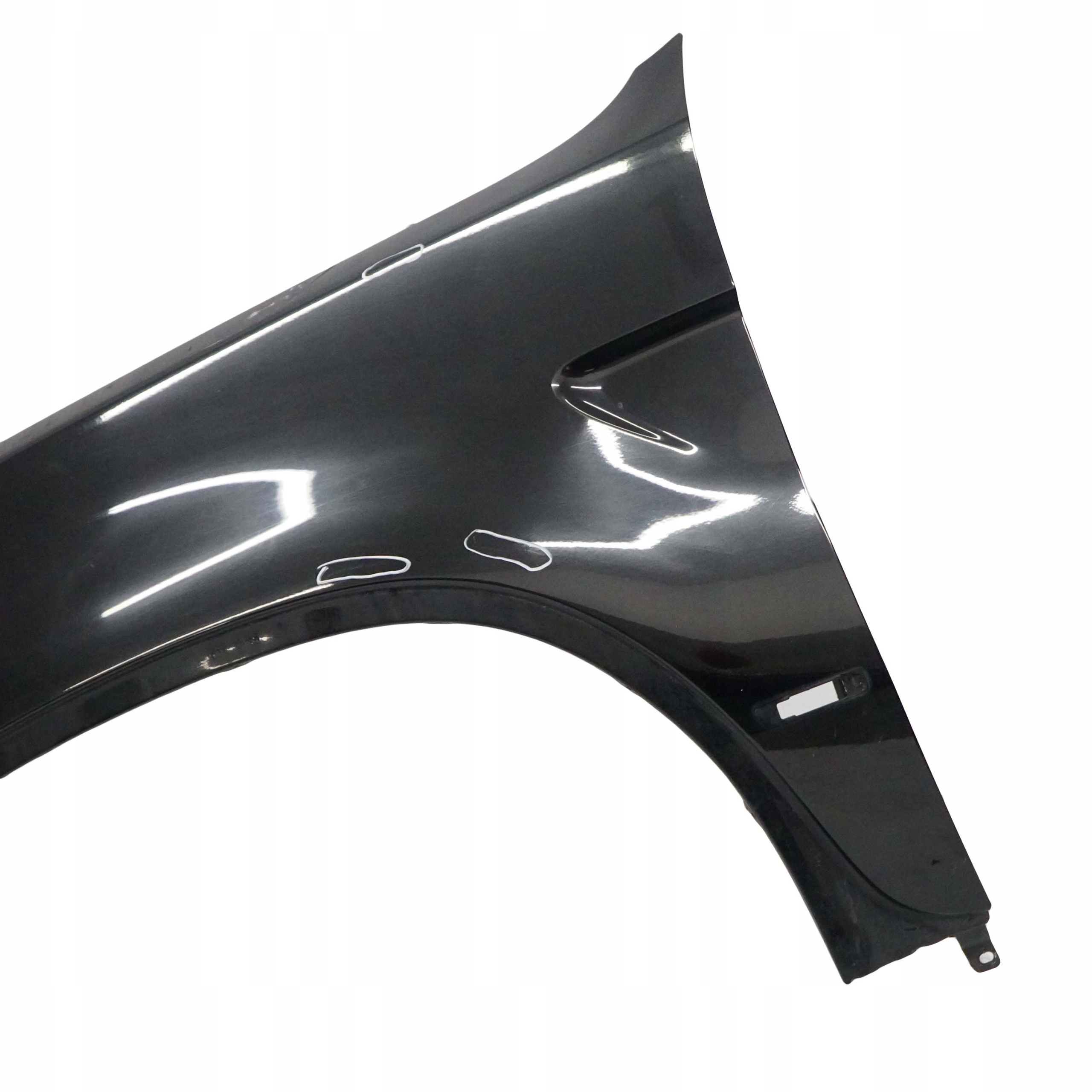 BMW X5 E53 5 Side Panel Wing Fender Front Left N/S Black Sapphire Metallic 475