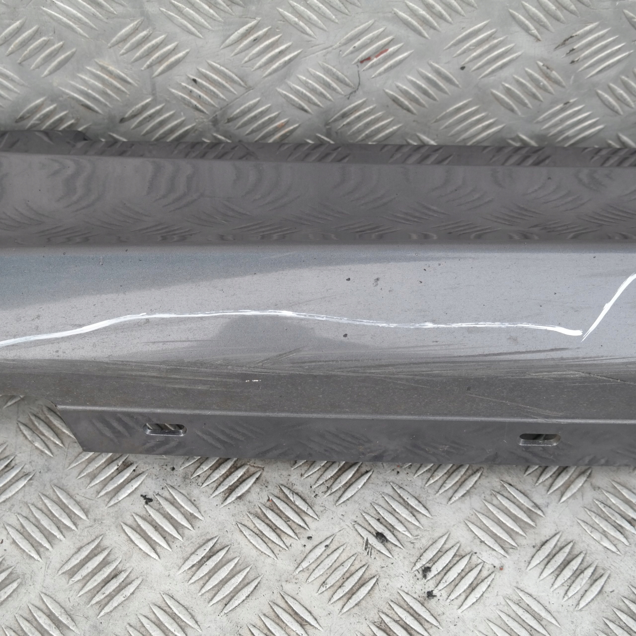 BMW 1 SERIES E87N LCI Sill Strip Side Skirt Left N/S Sparkling Graphite Metallic