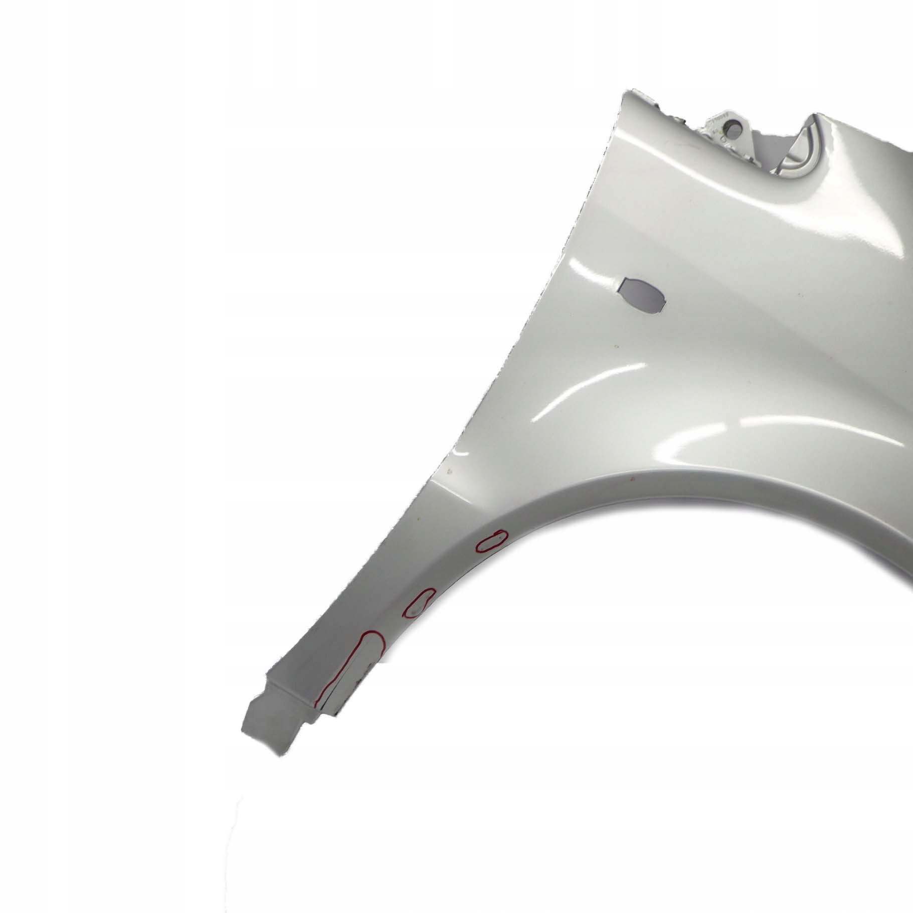 Mercedes-Benz A W168 3 Front Right O/S Side Panel Wing Fender Polar Silver