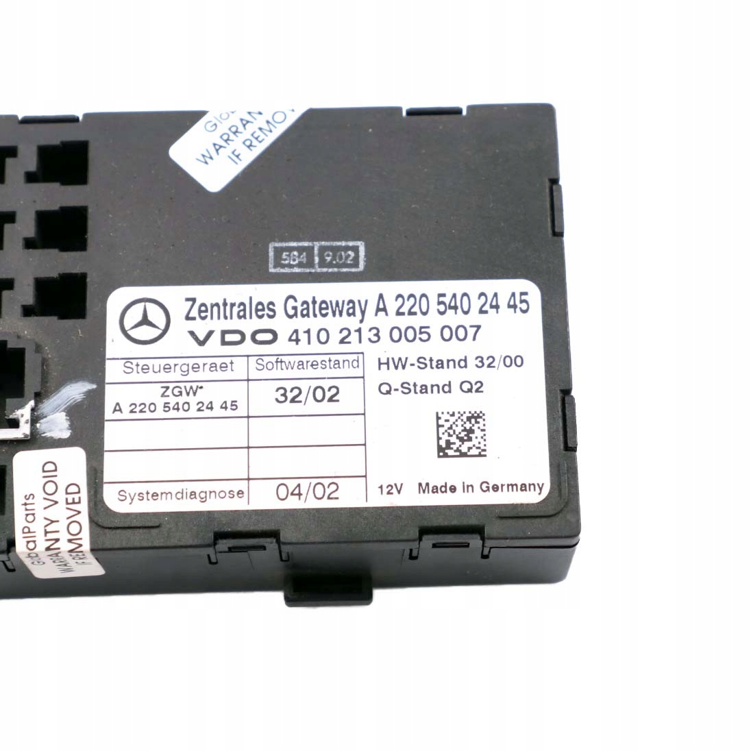 Mercedes-Benz S-Klasse W220 Gateway Steuergerät ECU Modul A2205402445