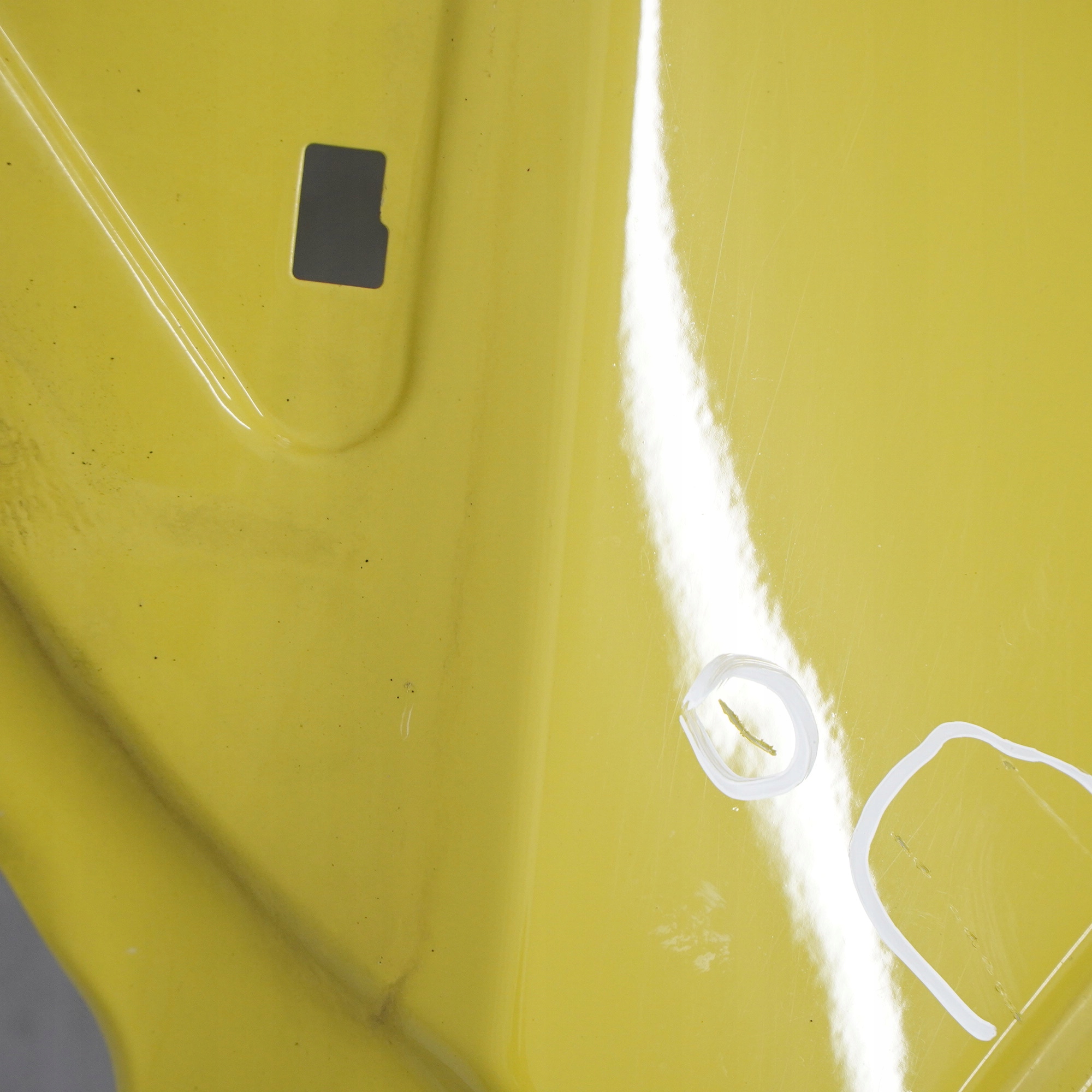 Mini Cooper R55 R56 R57 Side Panel Front Left Wing N/S Interchange Yellow - A95