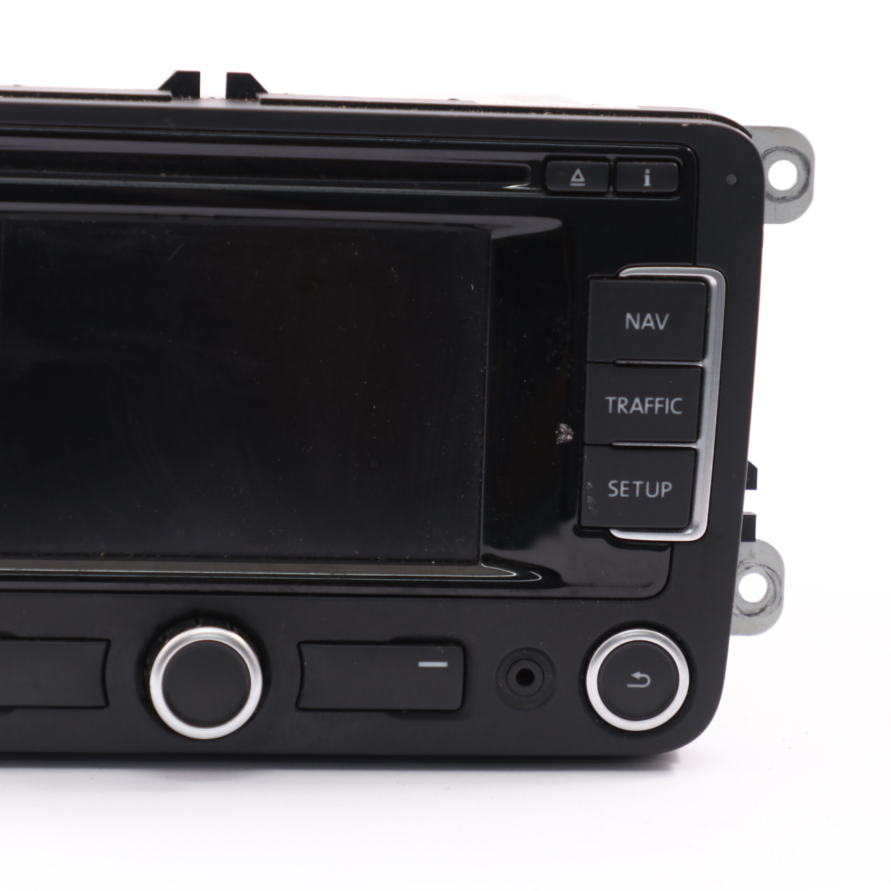 VW Volkswagen Golf 6 Polo Radio Head Unit RNS 310 Media Player Einheit 3C0035270