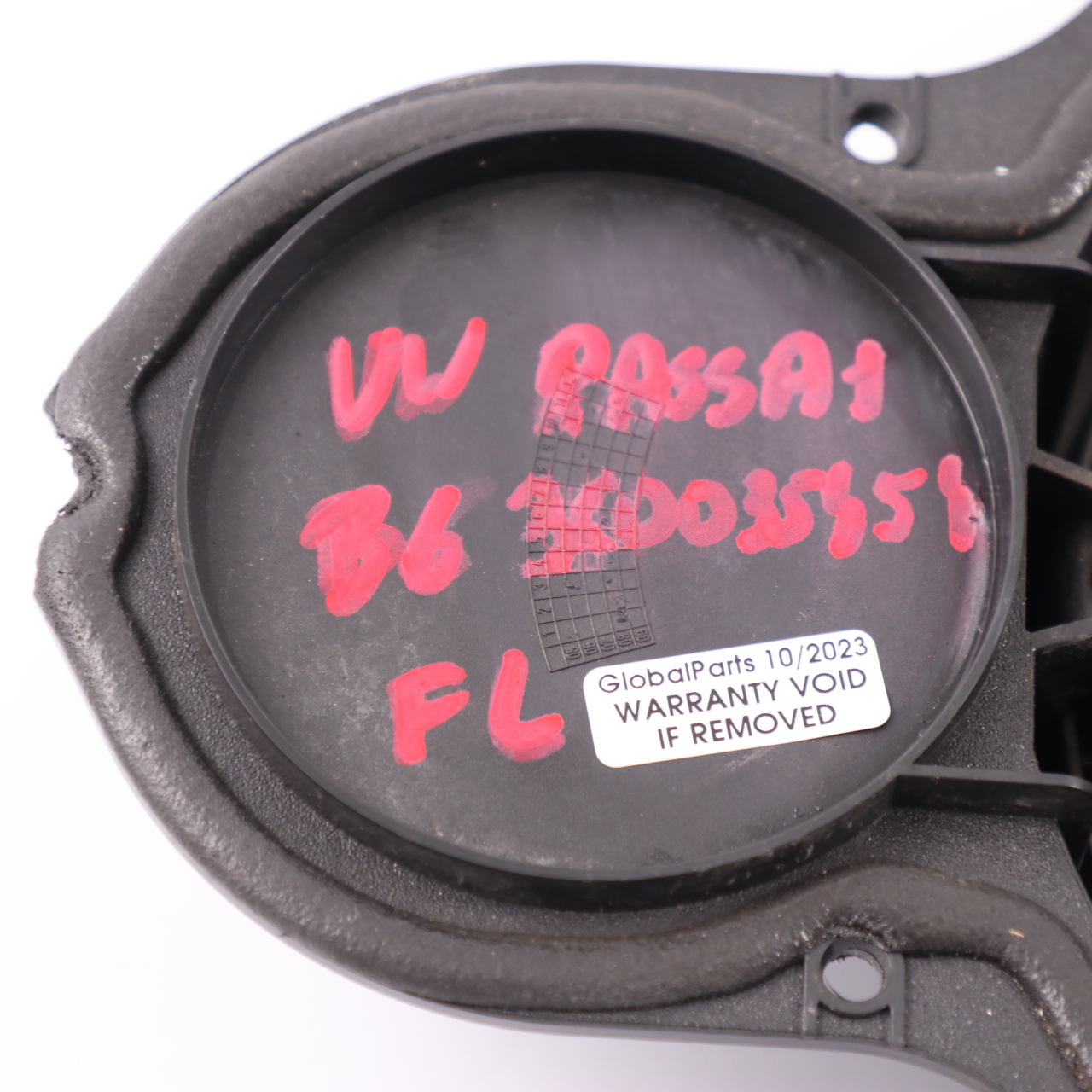 VW Volkswagen Passat B6 Lautsprecher Audio Stereo Fronttür Links 3C0035454