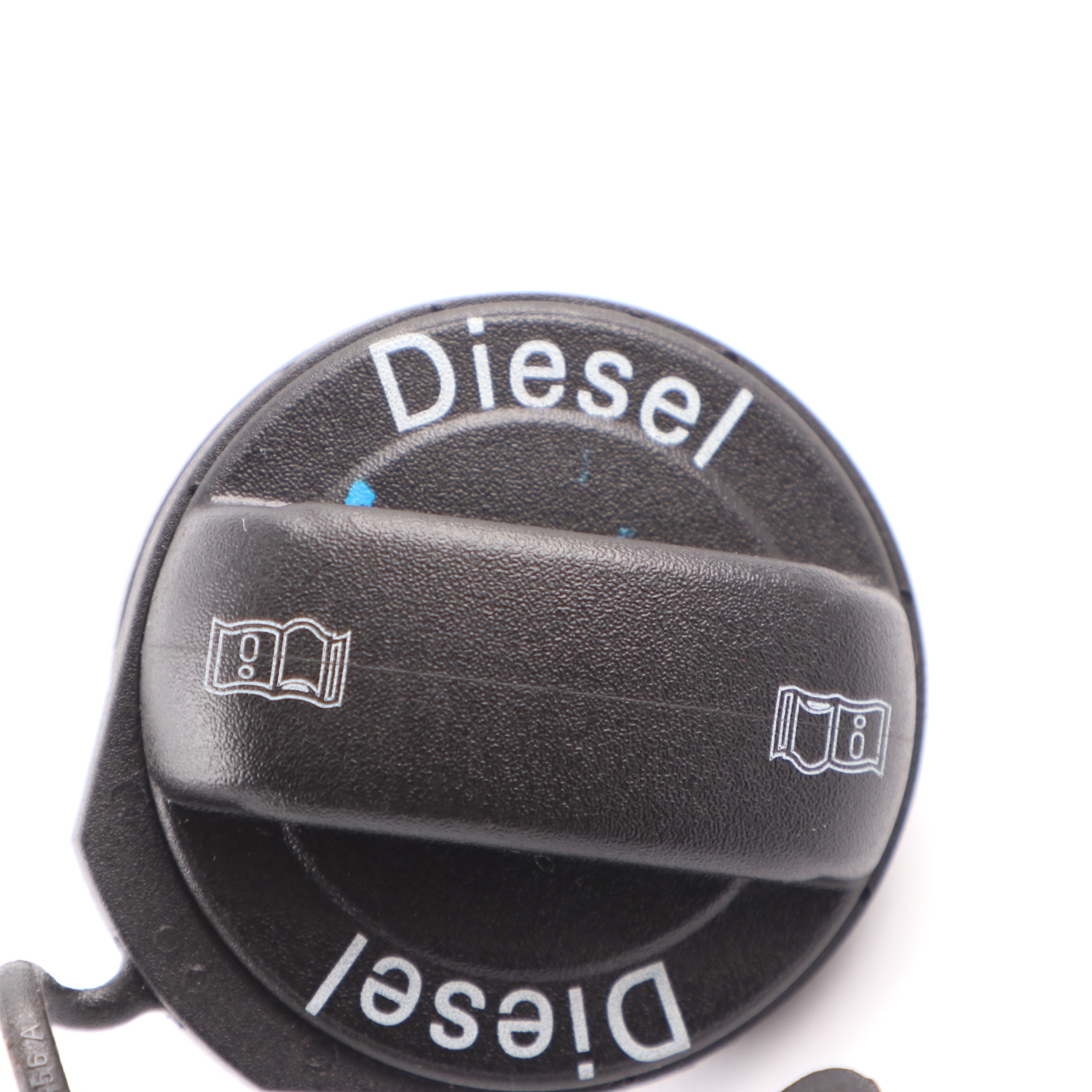 Tankdeckel Audi A4 B8 VW Passat B6 Diesel Schwarz Abdeckung 3C0201553F