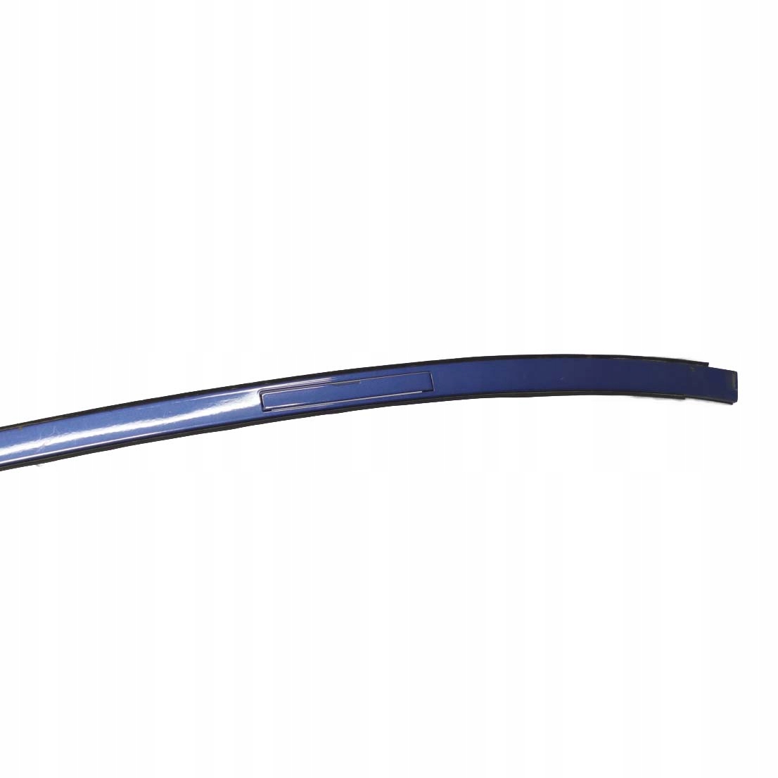 BMW E90 Left Roof Moulding Railing Gutter Trim N/S Montegoblau Blue A51