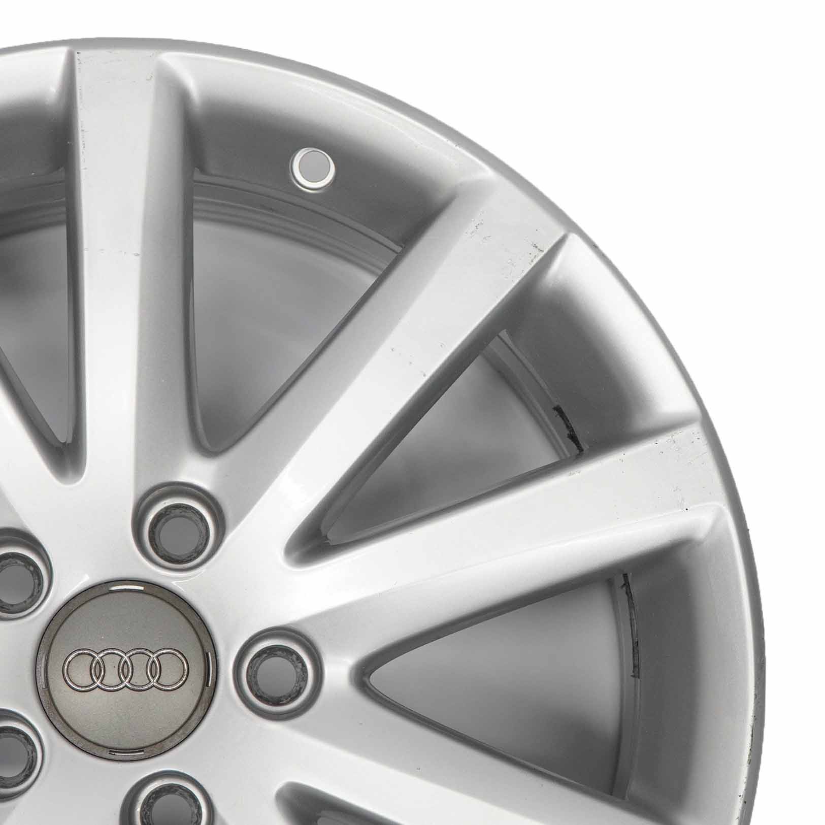 VW Volkswagen Passat B6 Audi Silber Leichtmetallfelge 17" ET:47 7,5J 3C0601025J