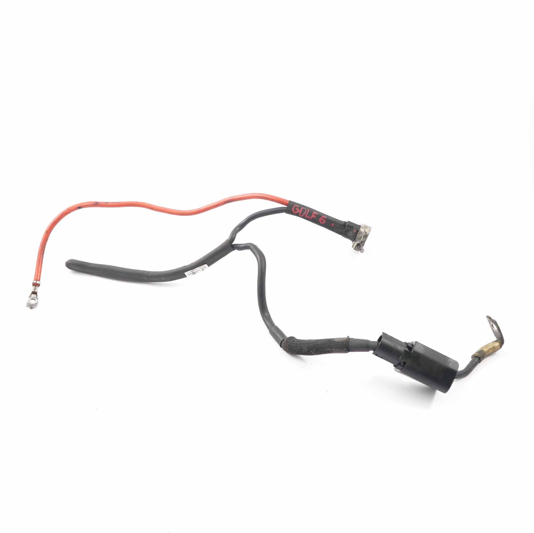 Batteriekabel Volkswagen VW Golf Mk6 VI Pluspolkabel 3C0971228K