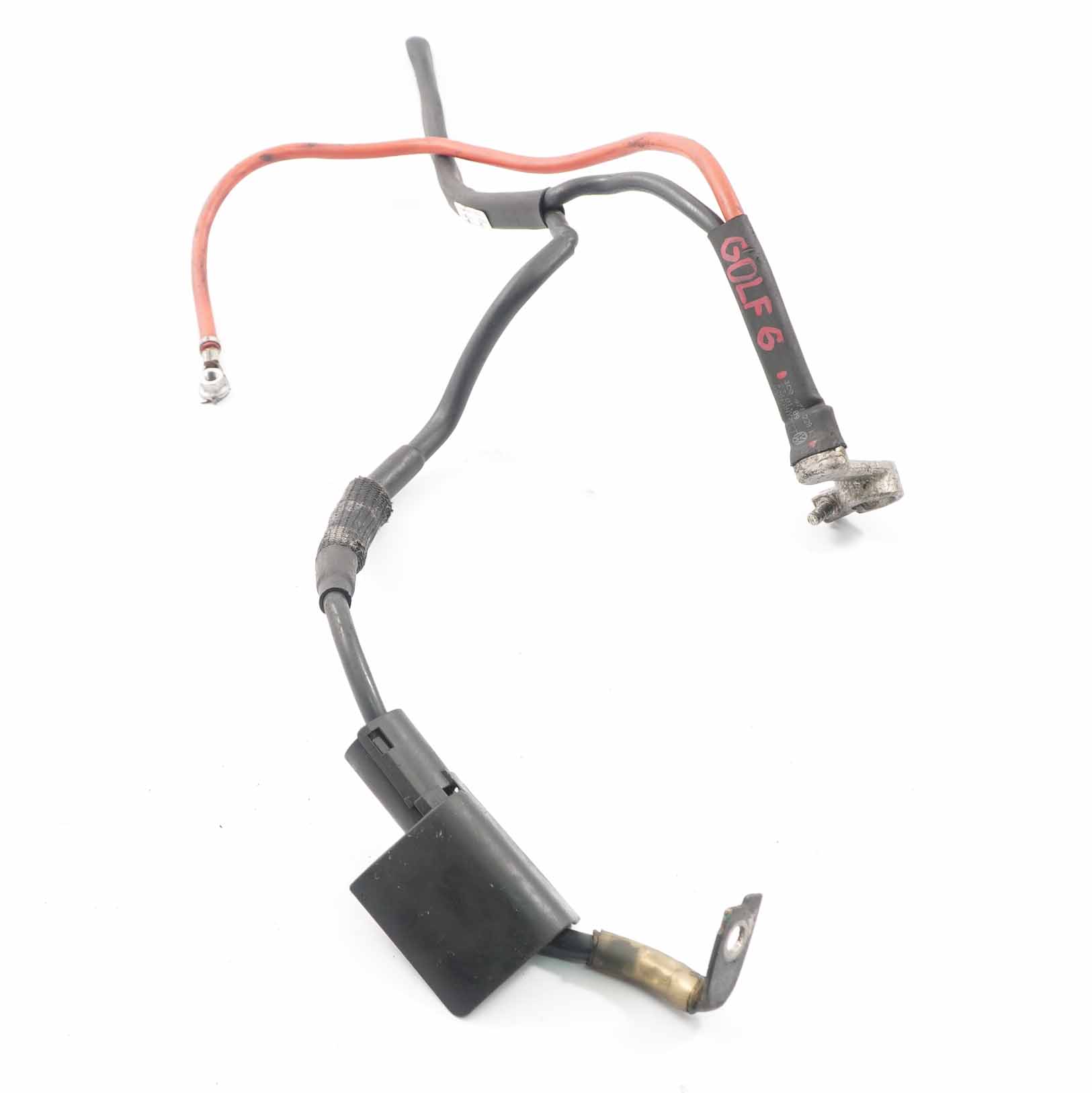 Batteriekabel Volkswagen VW Golf Mk6 VI Pluspolkabel 3C0971228K