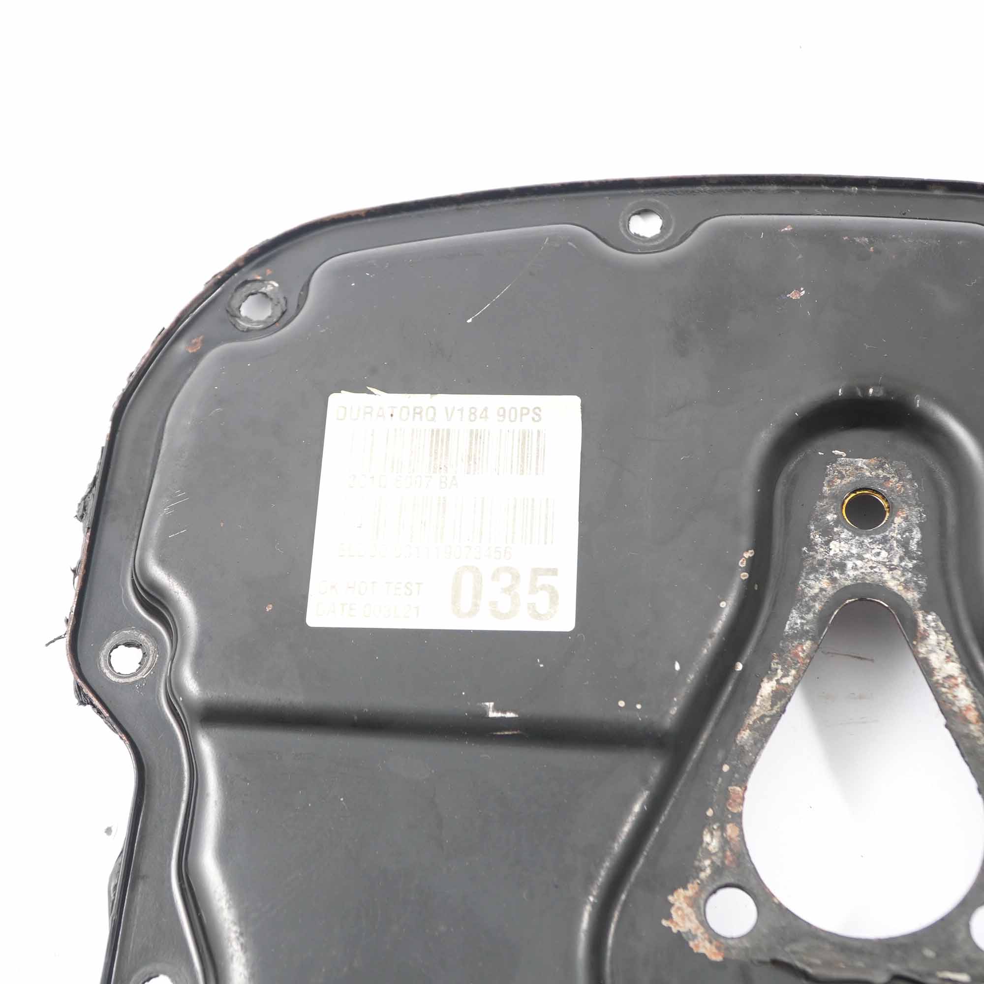 Crank Cover Ford Transit MK6 2.4 TDDi Engine Timing Case 3C1Q-6019-AA