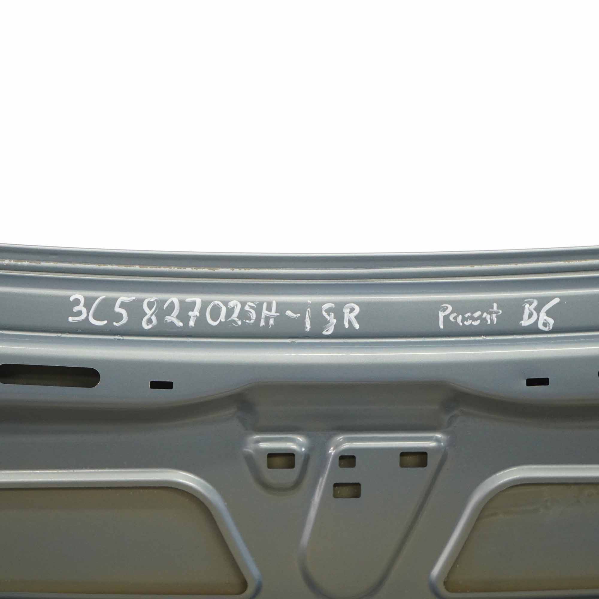 Boot Trunk Lid Volkswagen VW Passat B6 Rear Tailgate Iron Grey Metallic - LC7Z