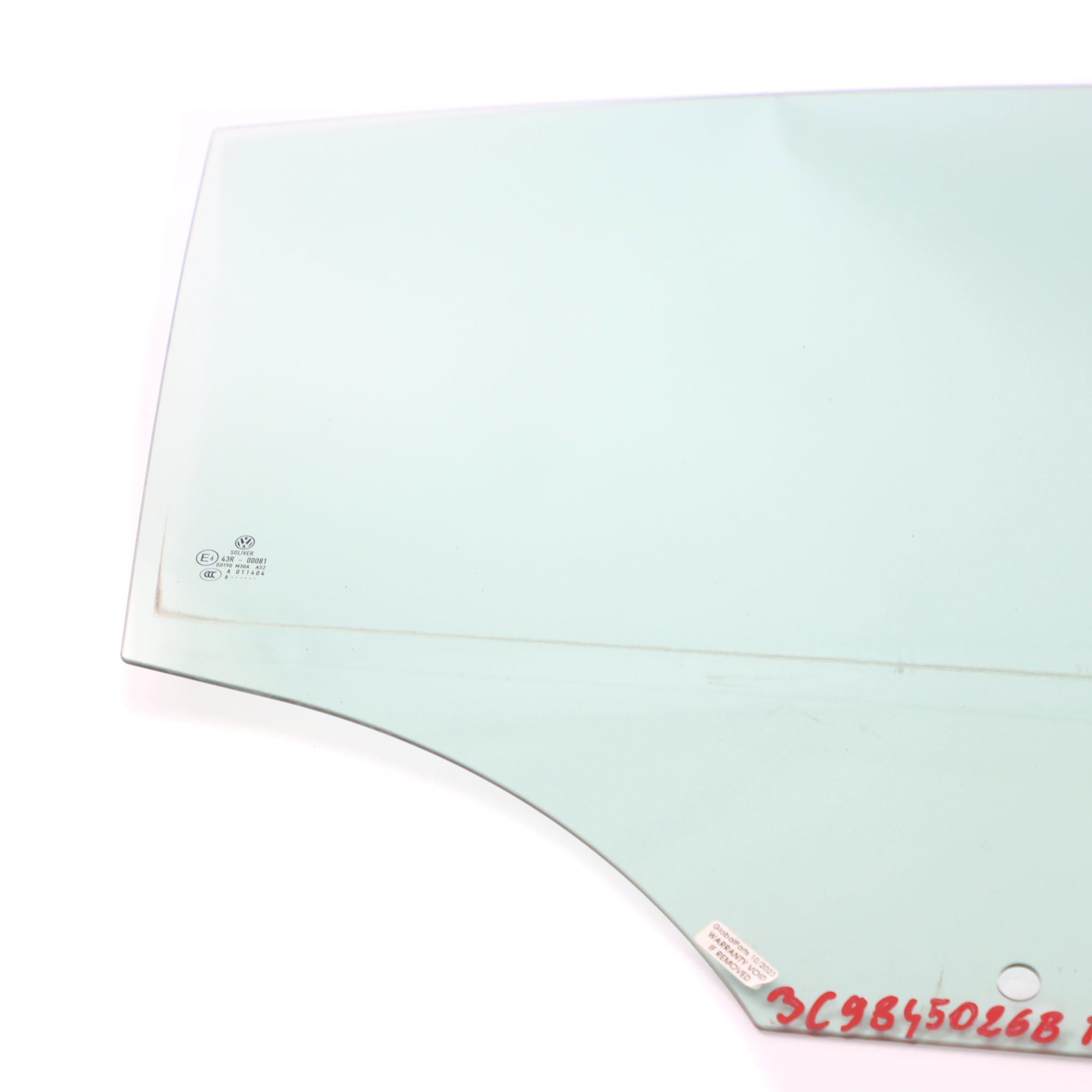 VW Volkswagen Passat B6 Window Glass Rear Door Right O/S Glazing AS2 3C9845026B