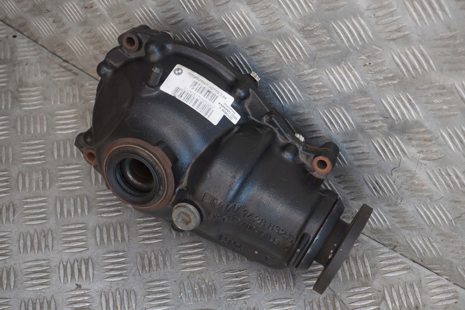 BMW X3 Series E83 3.0i M54 Front Differential Diff 3,64 Ratio WARRANTY