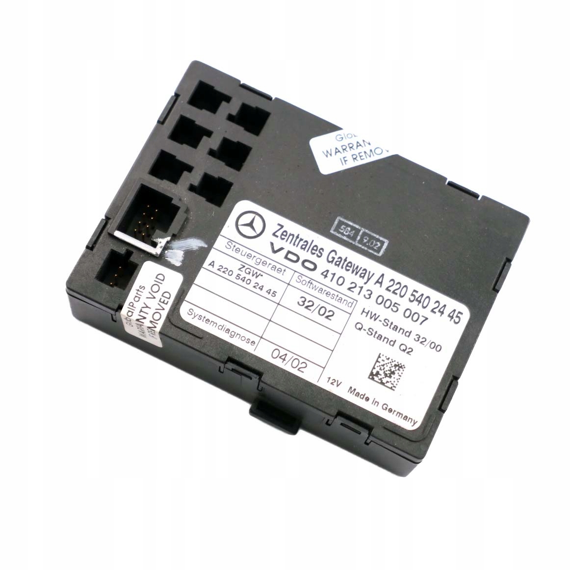 Mercedes-Benz S-Klasse W220 Gateway Steuergerät ECU Modul A2205402445