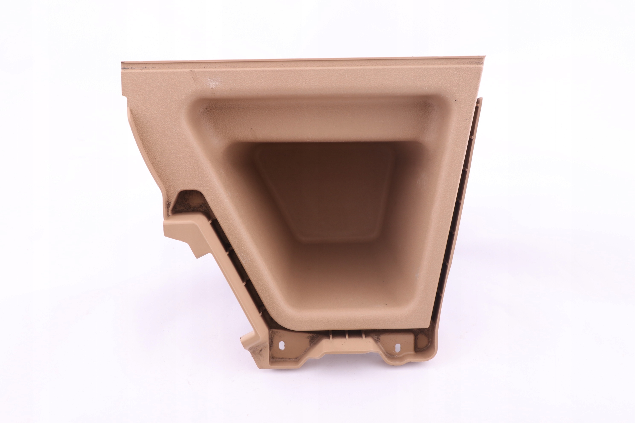 BMW X3 Series E83 Boot Trunk Lid Storage Compartment Tray Right O/S Sandbeige