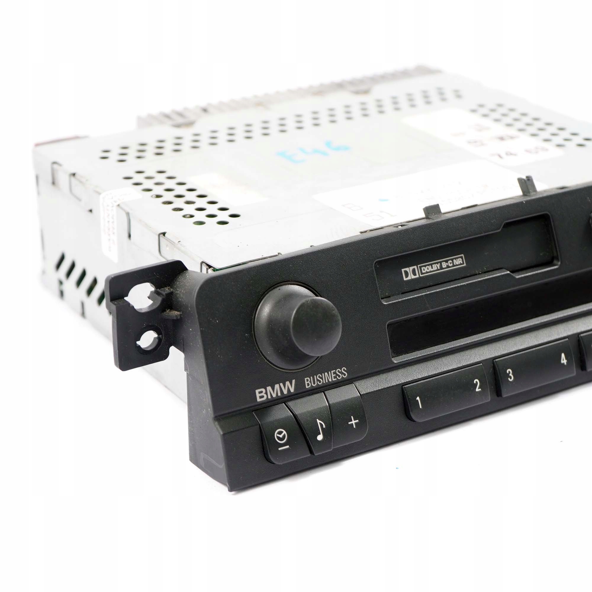 BMW 3 er E46 Radio BMW Business Cassette 65106928762 6928762