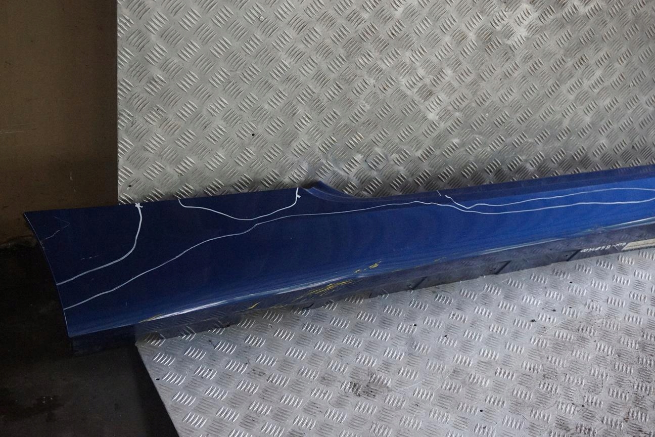 BMW 3 Series E92 E93 Sill Strip Side Skirt Right O/S Montegoblau Blue - A51