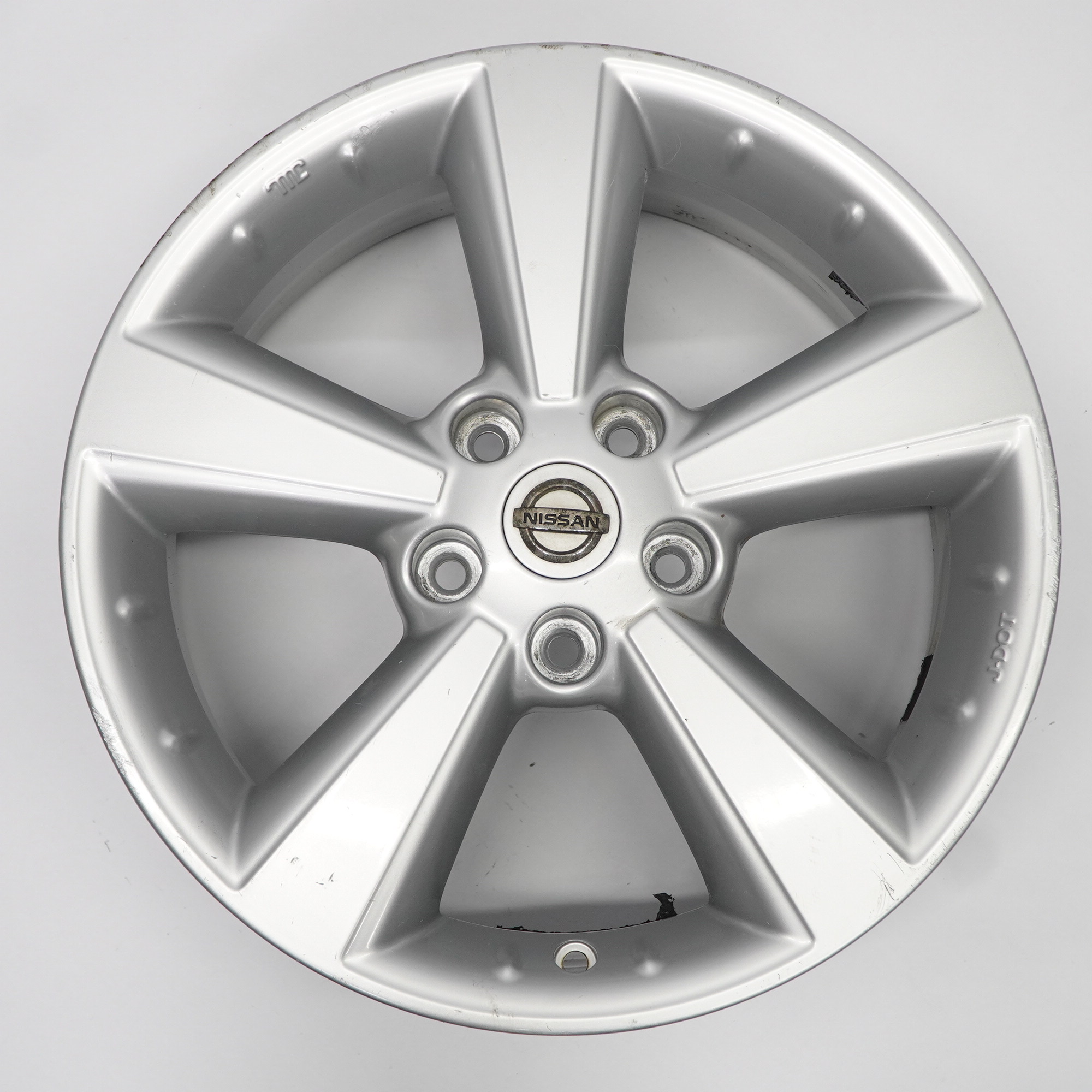 Nissan Qashqai J10 Silver Alloy Wheel Rim 17" ET:40 6.5J 40300EY17C