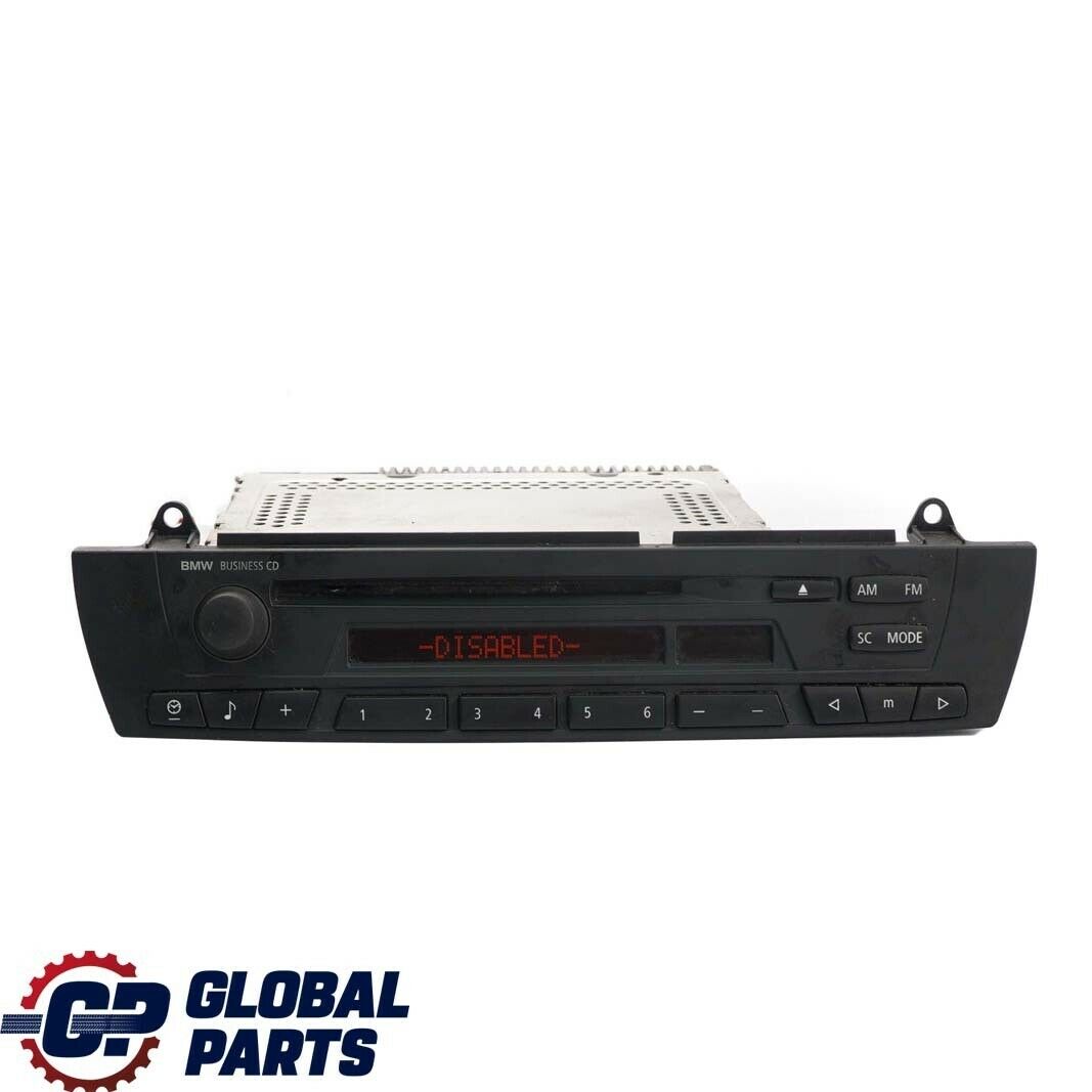 BMW X3 Z4 E83 E85 E86 Radio Business CD Spieler 65124154935 4154935