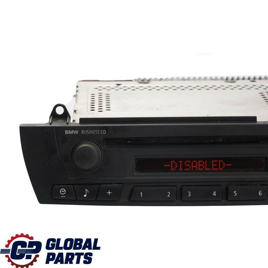 BMW X3 Z4 E83 E85 E86 Radio Business CD Spieler 65124154935 4154935