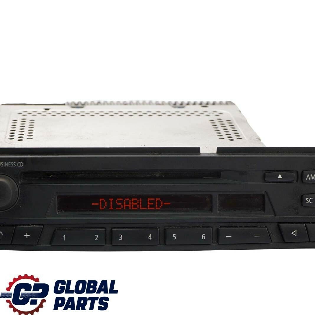 BMW X3 Z4 E83 E85 E86 Radio Business CD Spieler 65124154935 4154935